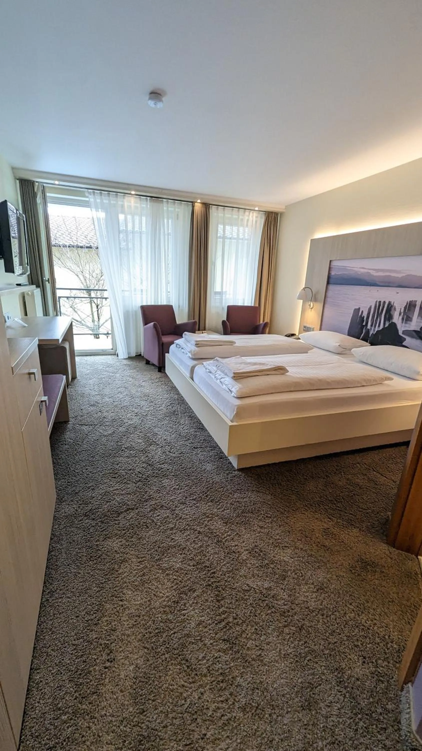 Photo of the whole room, Bed in Hotel Gierer