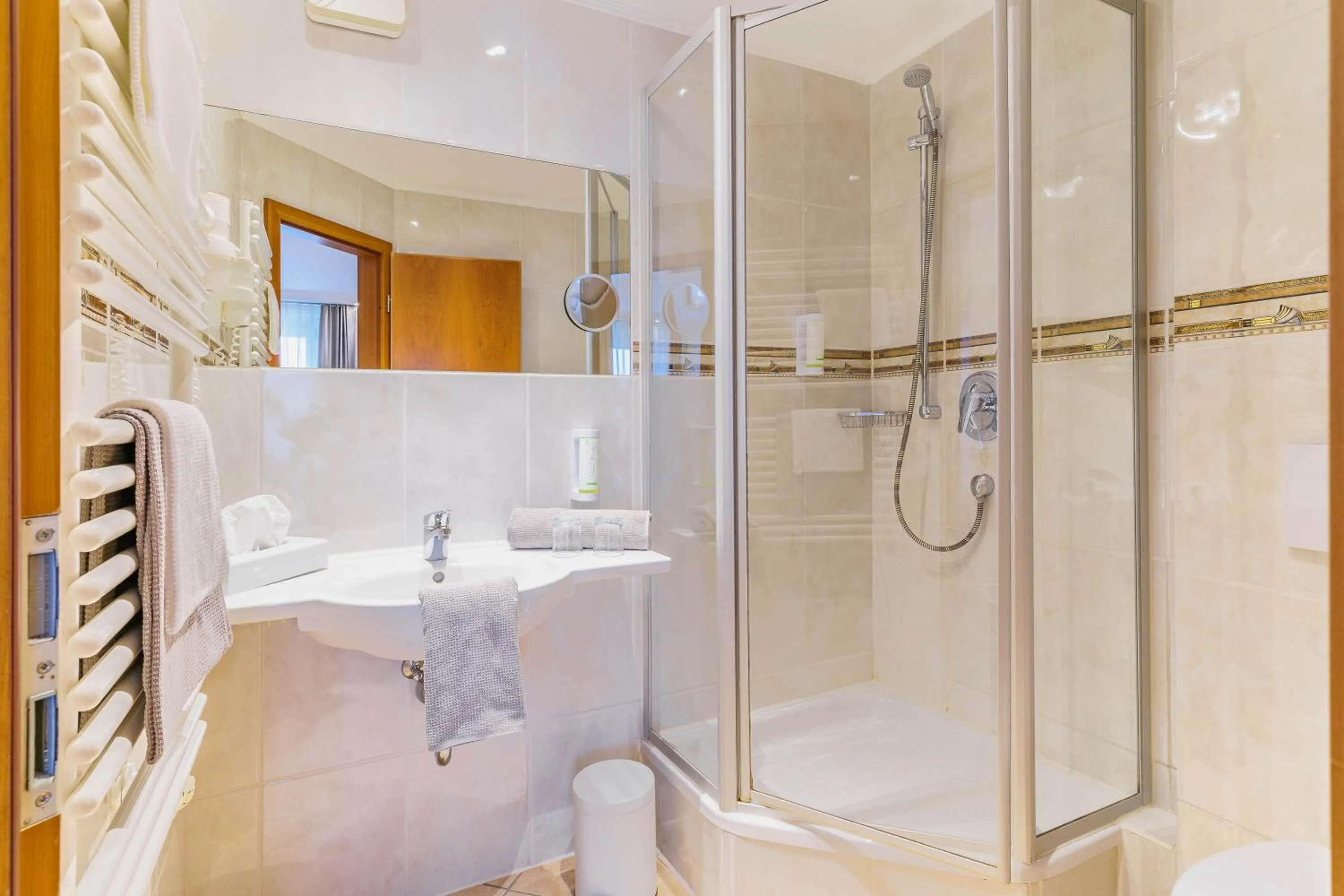 Bathroom in Hotel Gierer