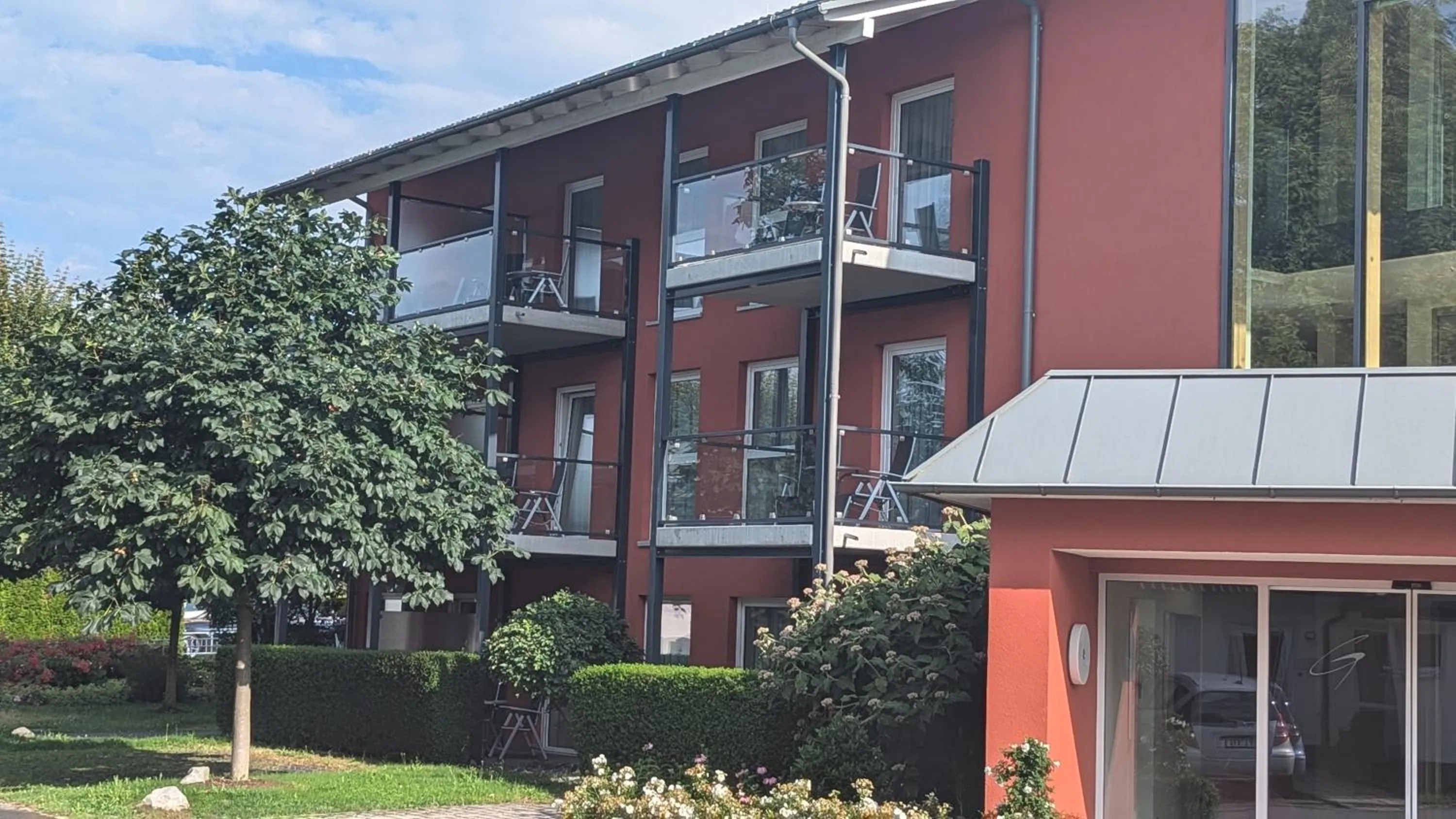 Property building in Hotel Gierer