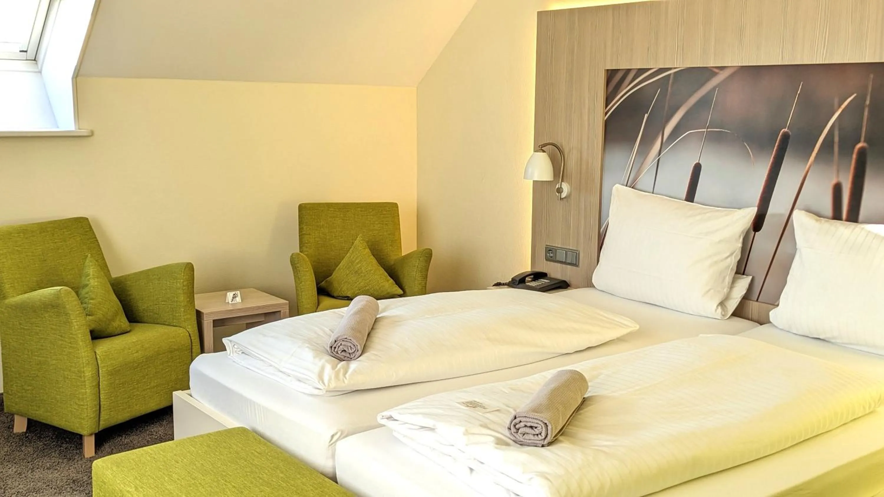 Photo of the whole room, Bed in Hotel Gierer