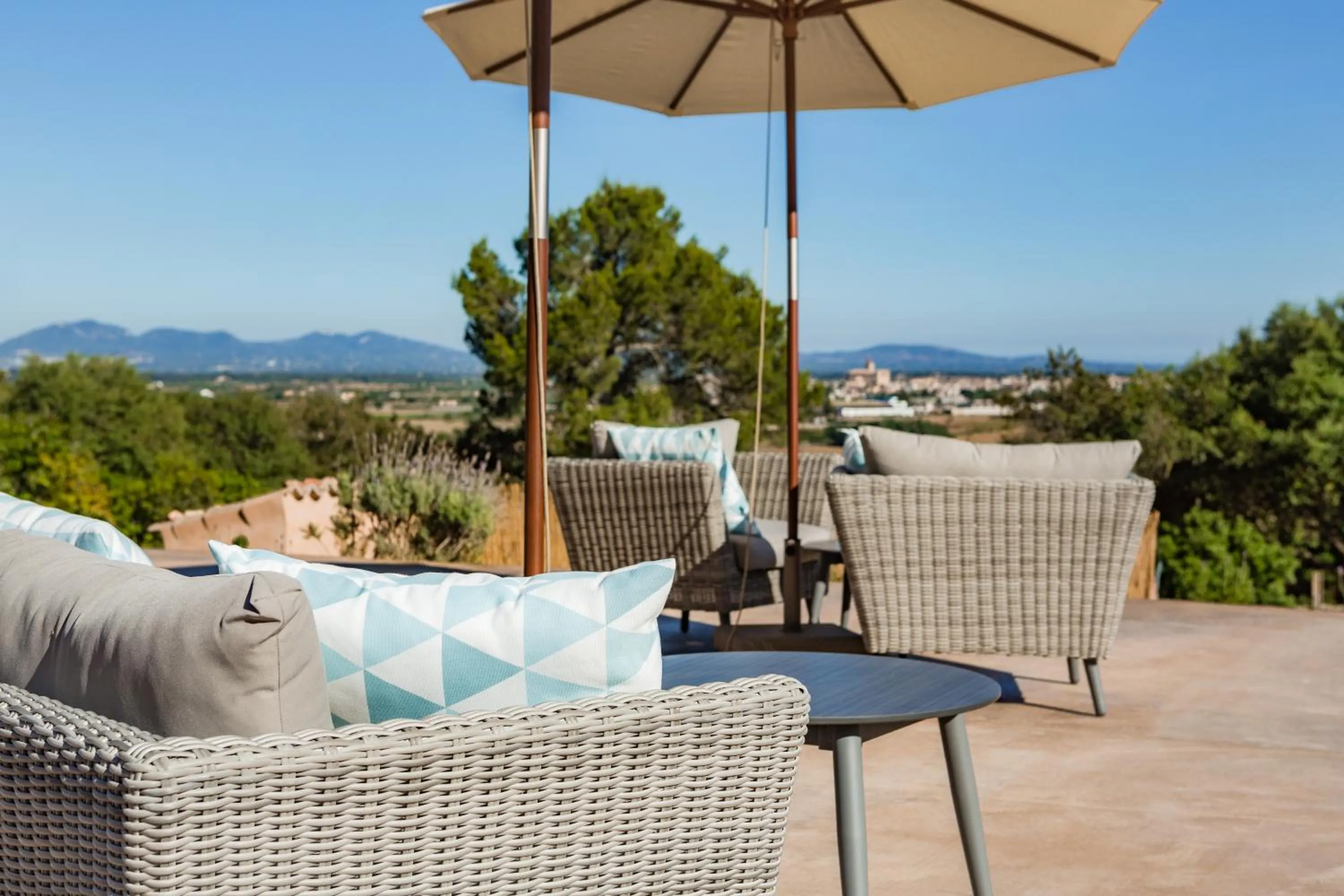 View (from property/room) in Agroturismo Ses Vistes