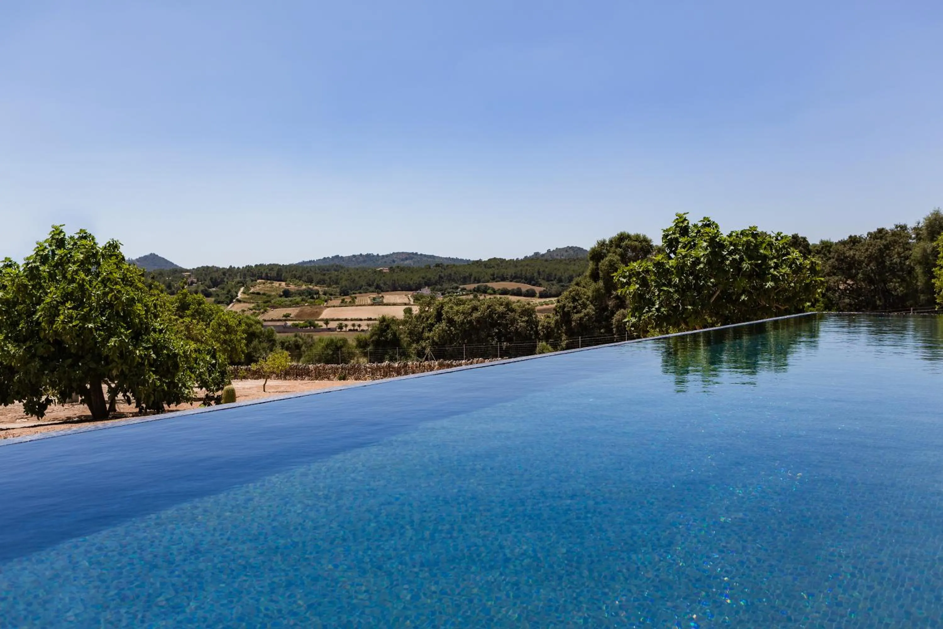 Mountain view in Agroturismo Ses Vistes