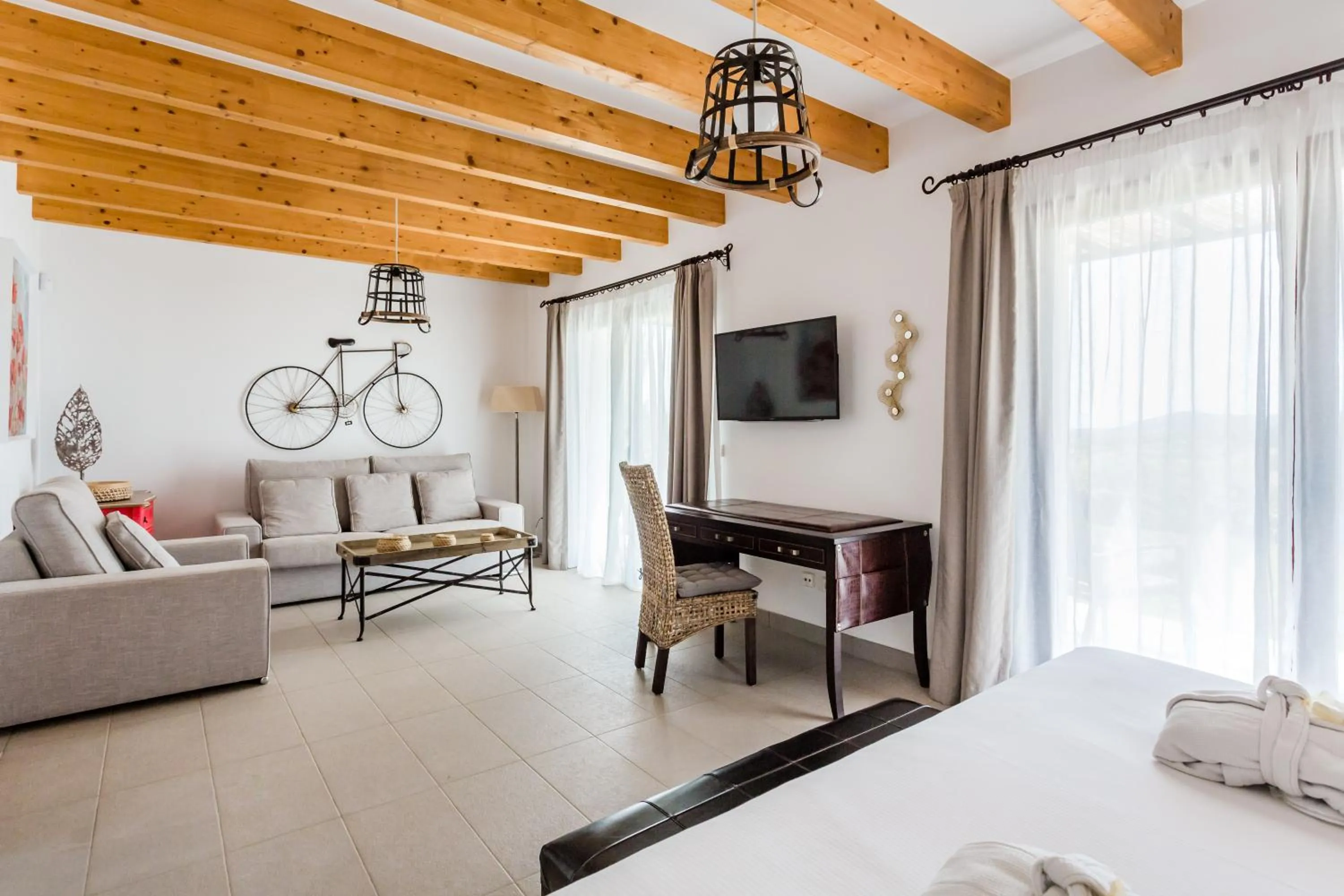 Bed in Agroturismo Ses Vistes