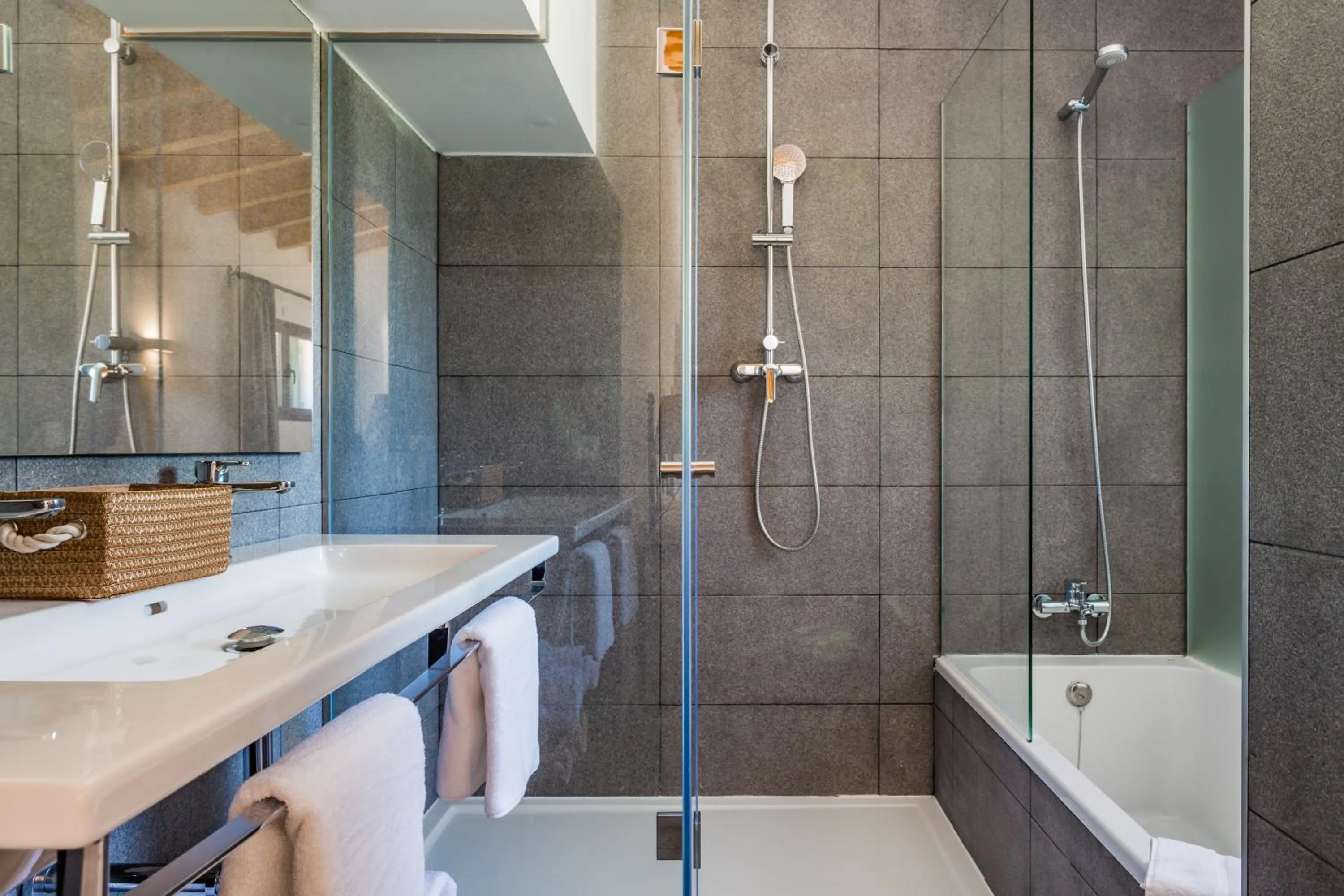 Bathroom in Agroturismo Ses Vistes