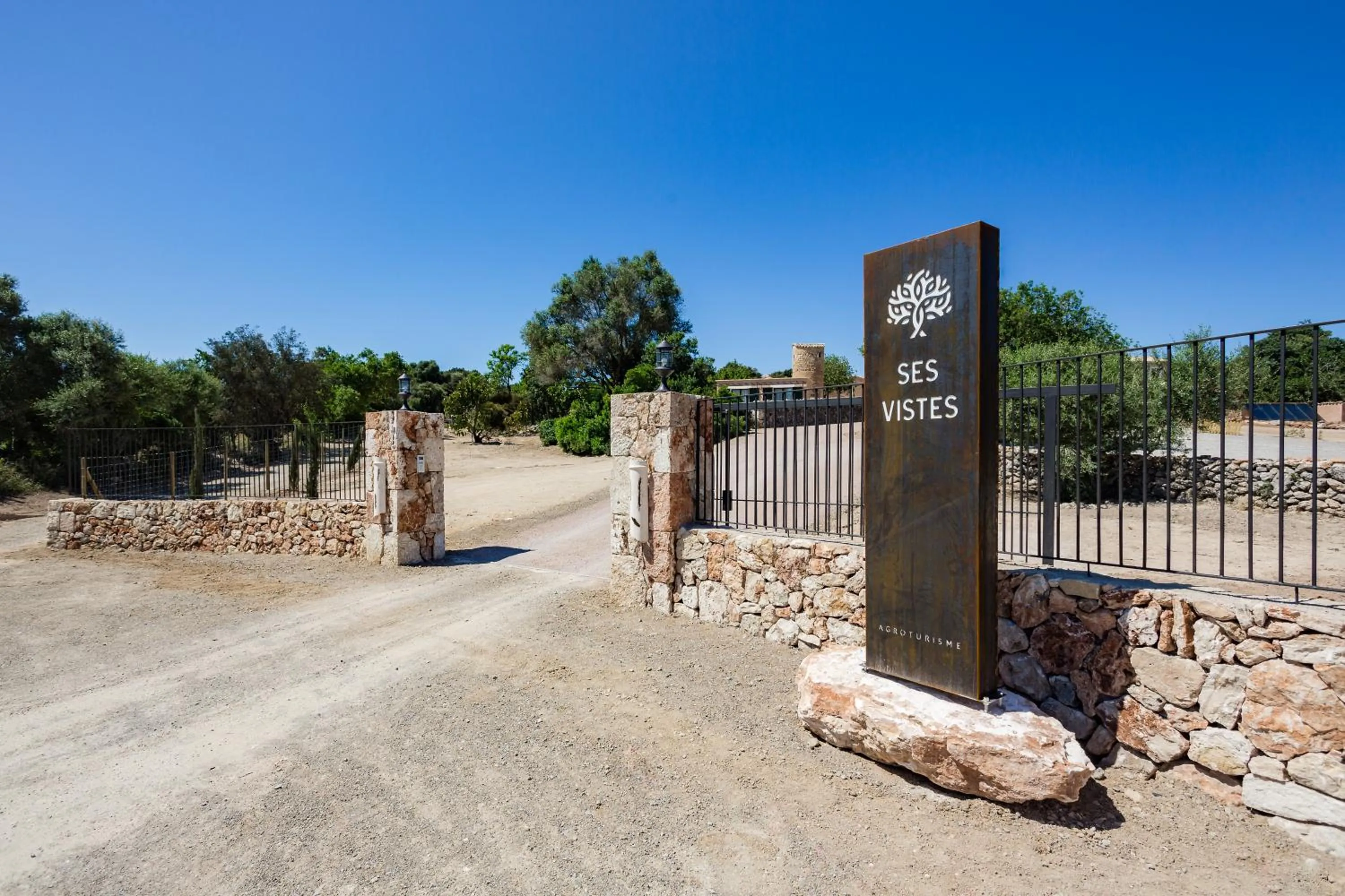 Area and facilities in Agroturismo Ses Vistes