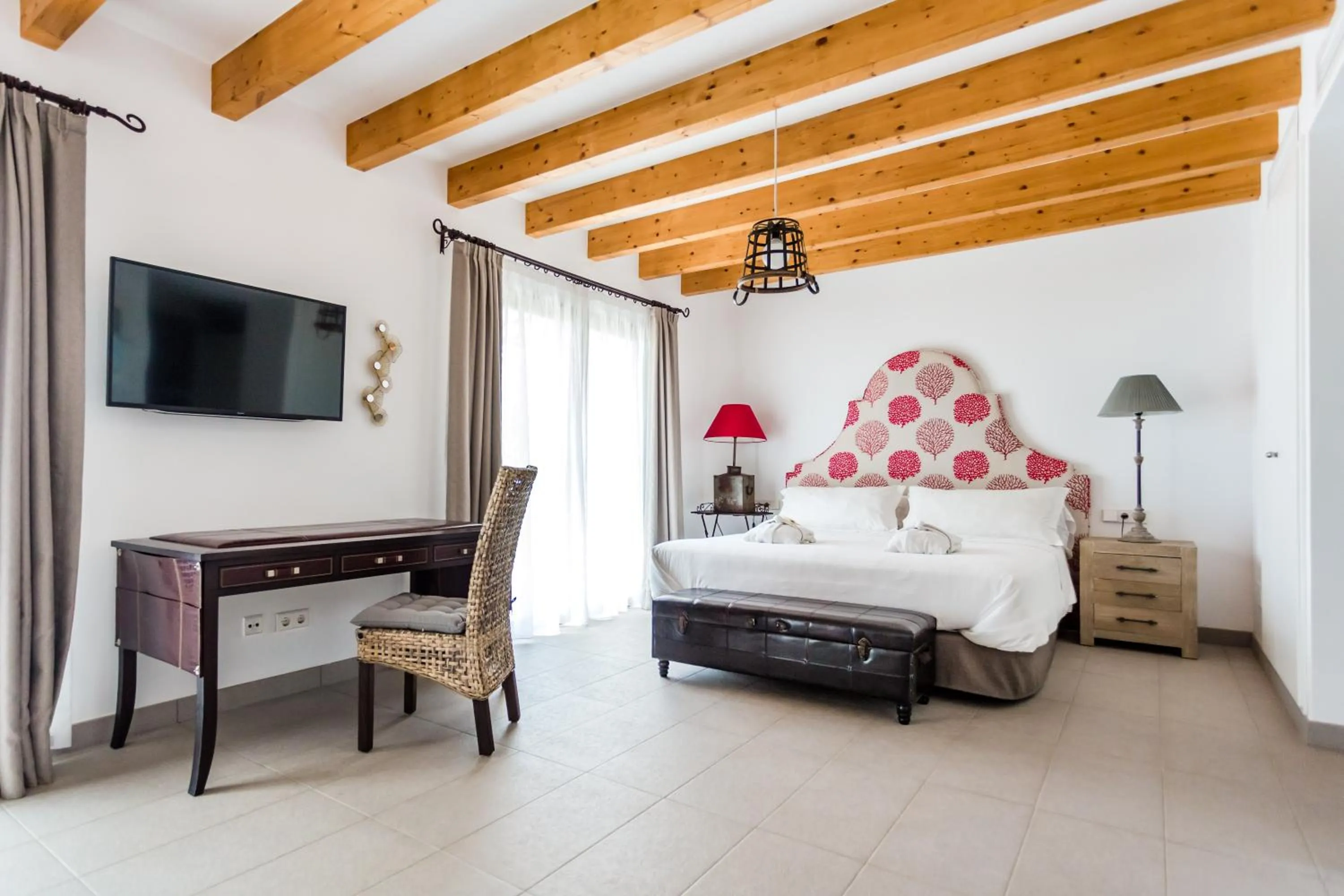 Bed in Agroturismo Ses Vistes