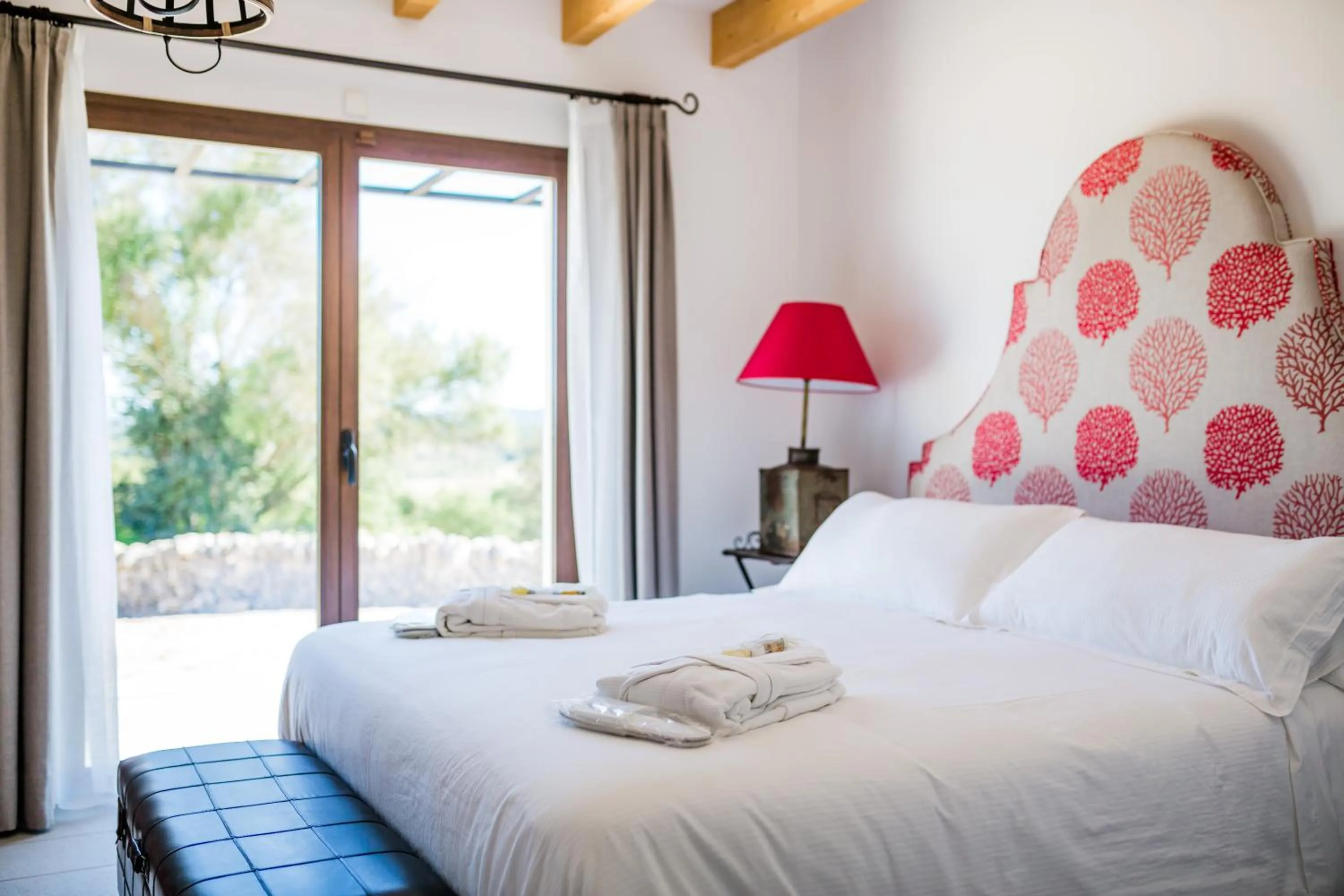 Bed in Agroturismo Ses Vistes