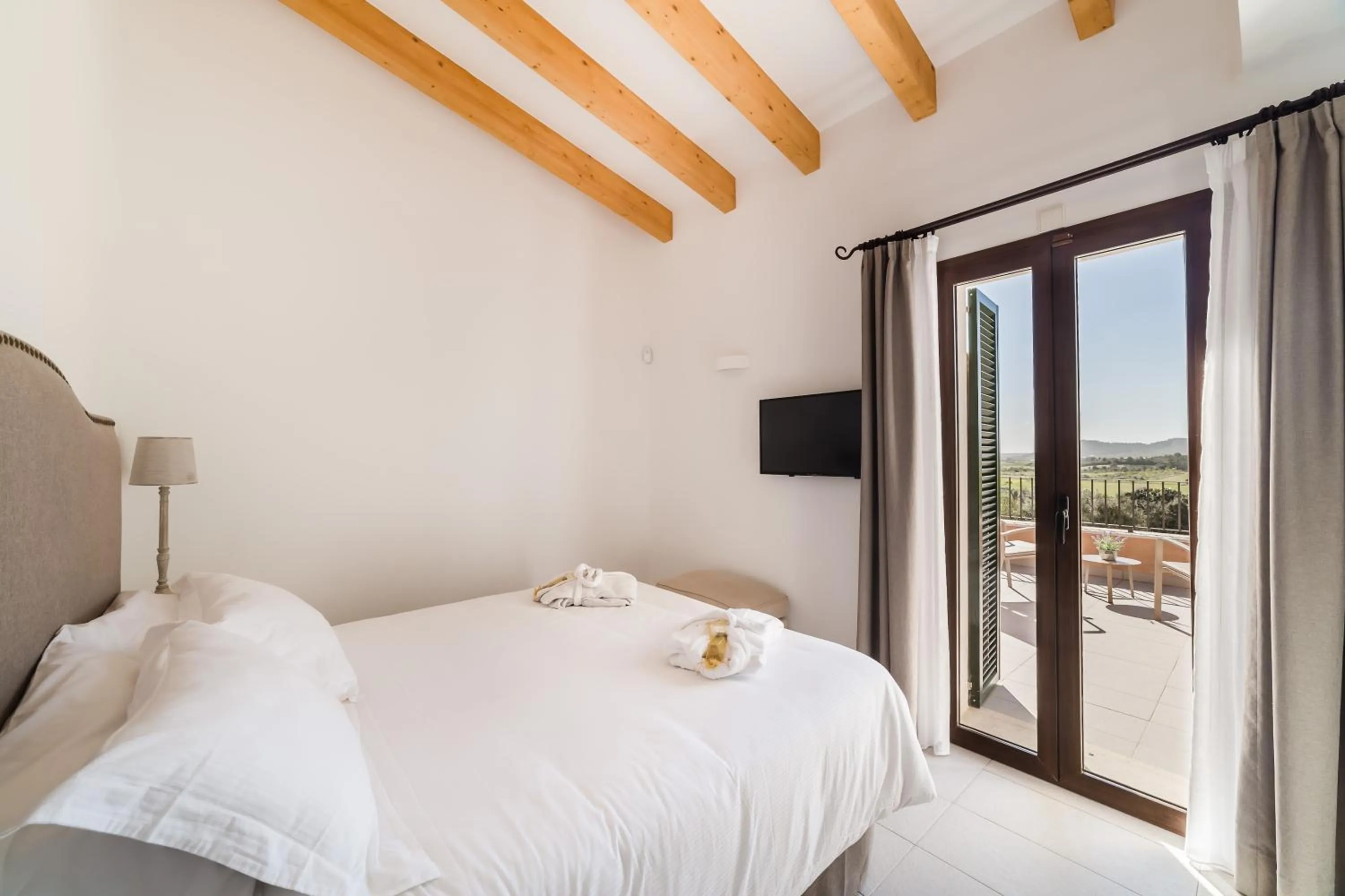 Bed in Agroturismo Ses Vistes