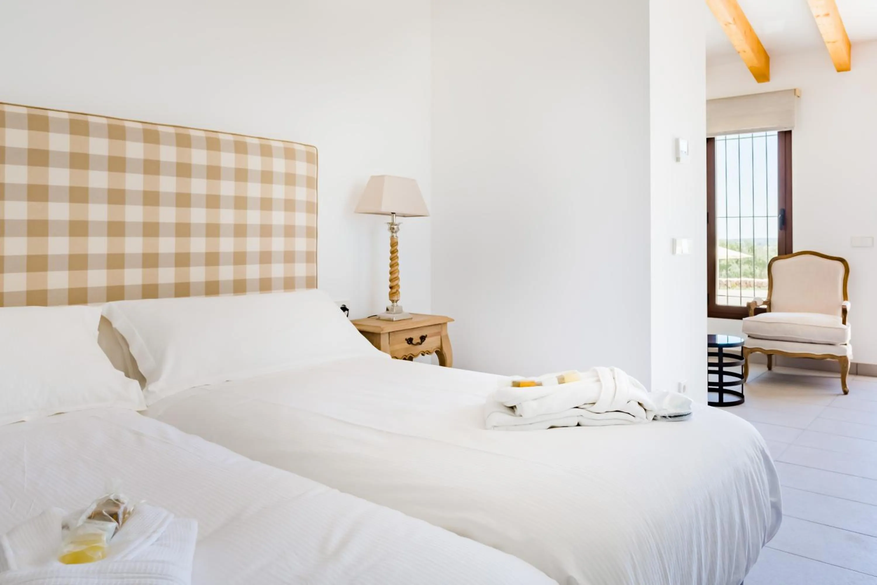 Photo of the whole room, Bed in Agroturismo Ses Vistes