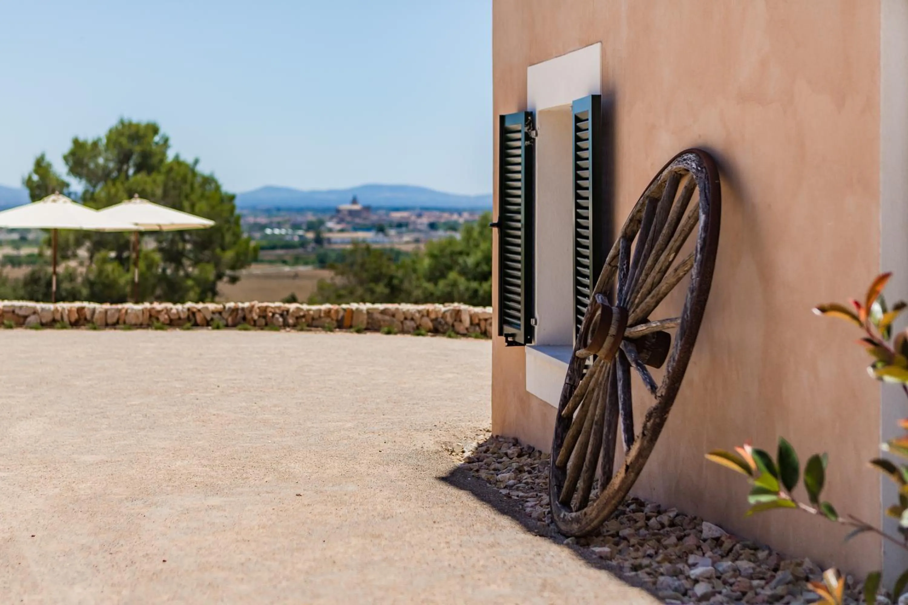 Mountain view in Agroturismo Ses Vistes