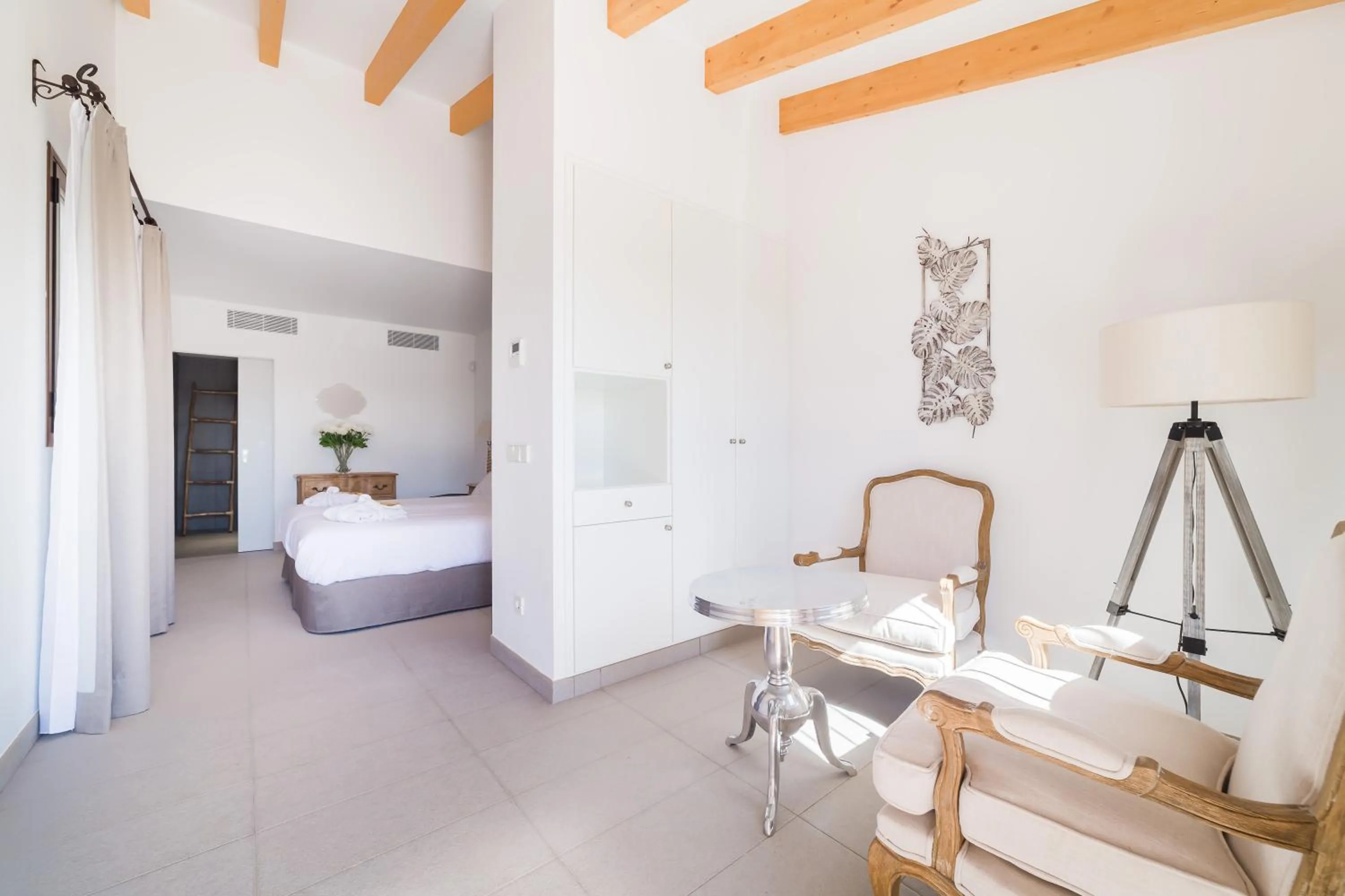 Bed in Agroturismo Ses Vistes