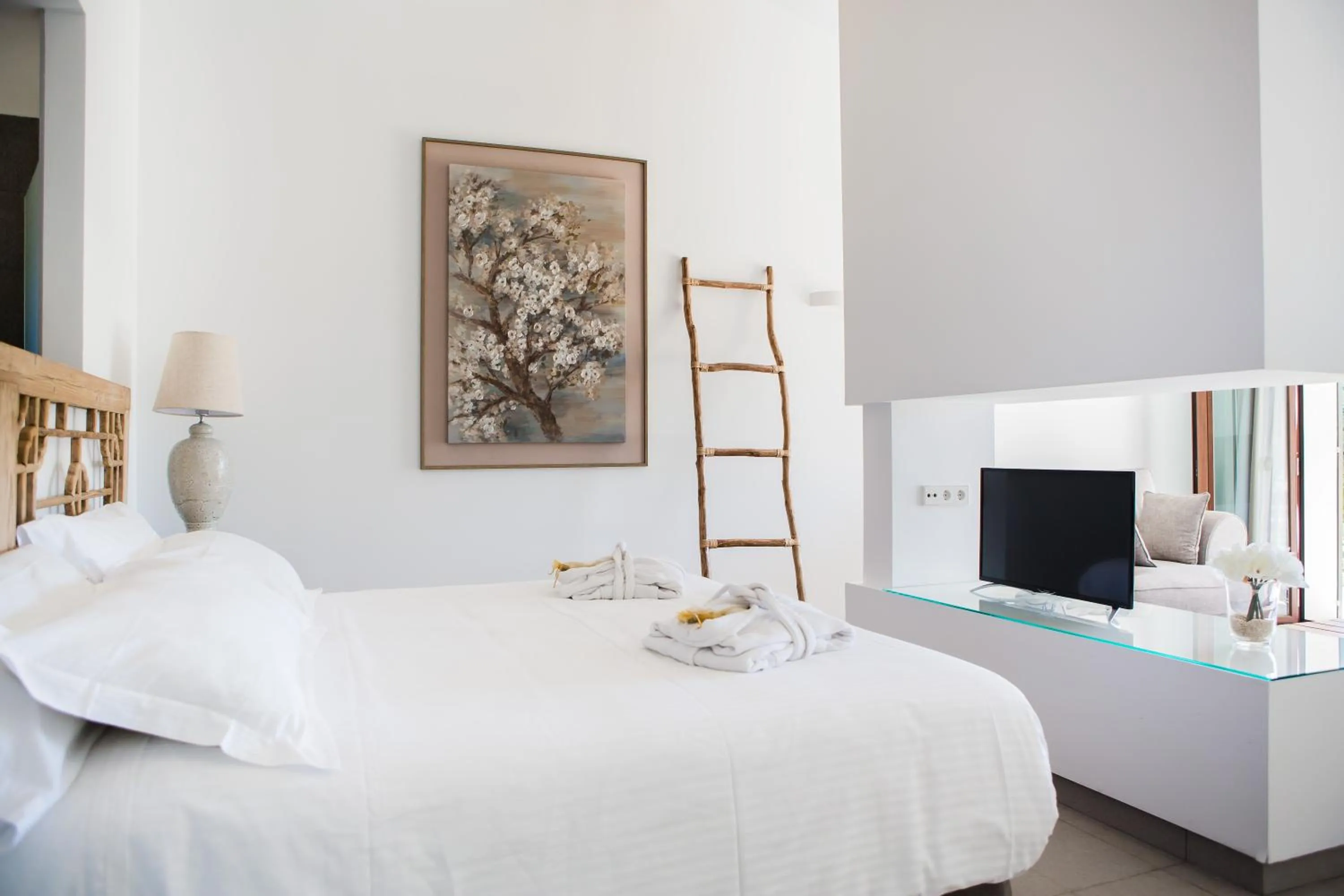 Bed in Agroturismo Ses Vistes