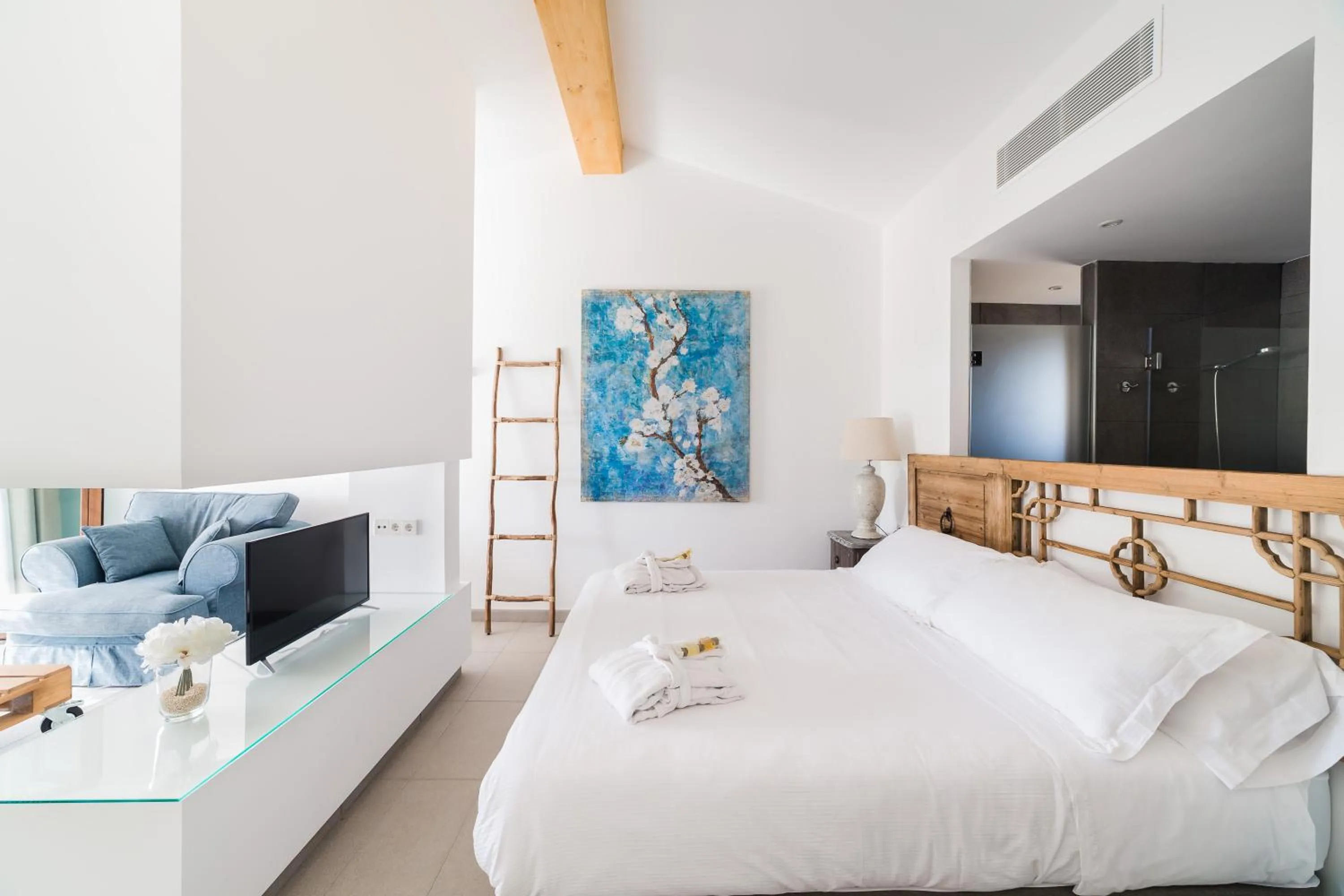 Bed in Agroturismo Ses Vistes