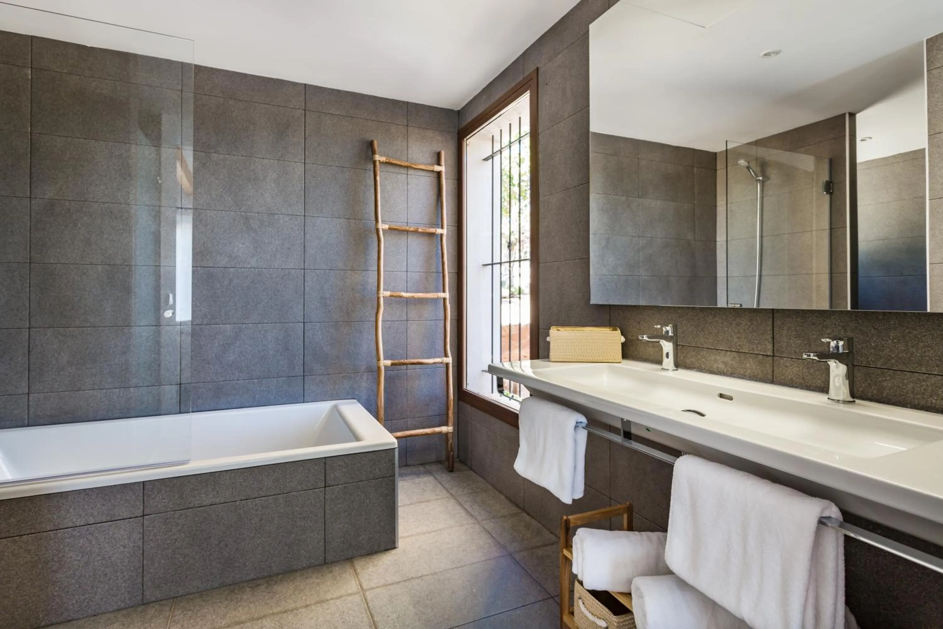 Bathroom in Agroturismo Ses Vistes