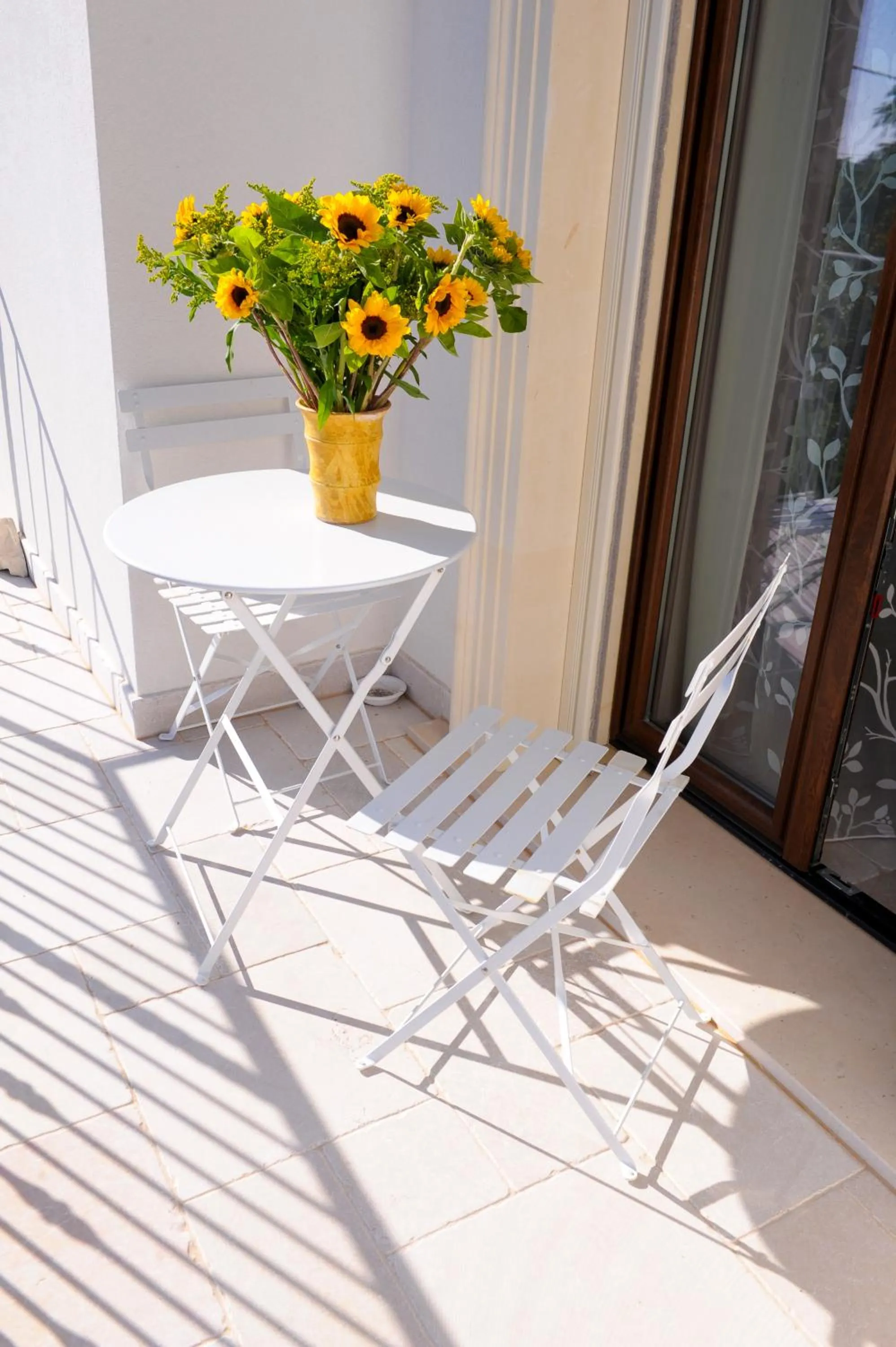 Balcony/Terrace in Villa Sofia Bed and Breakfast