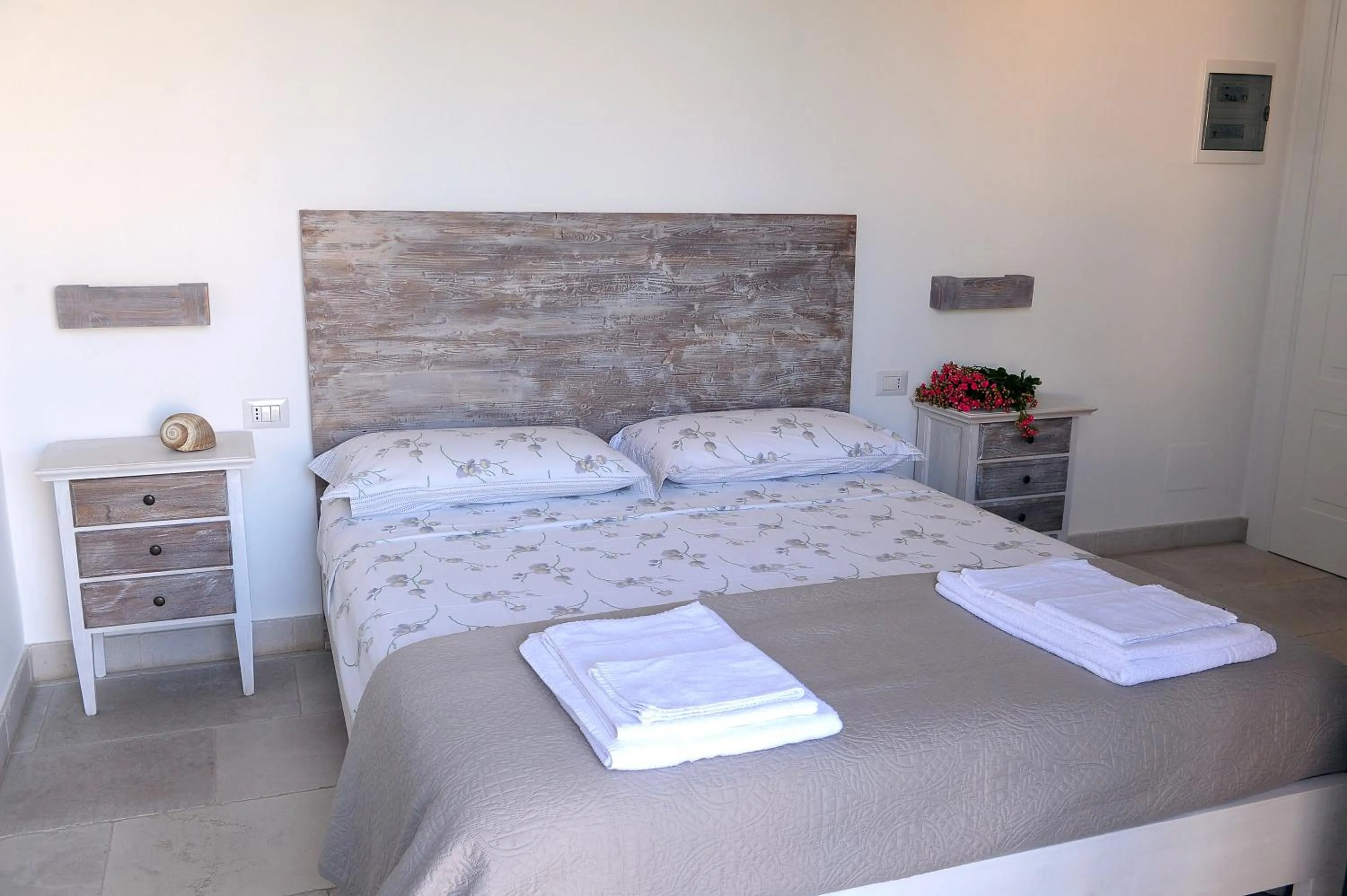 Bed in Villa Sofia Bed and Breakfast