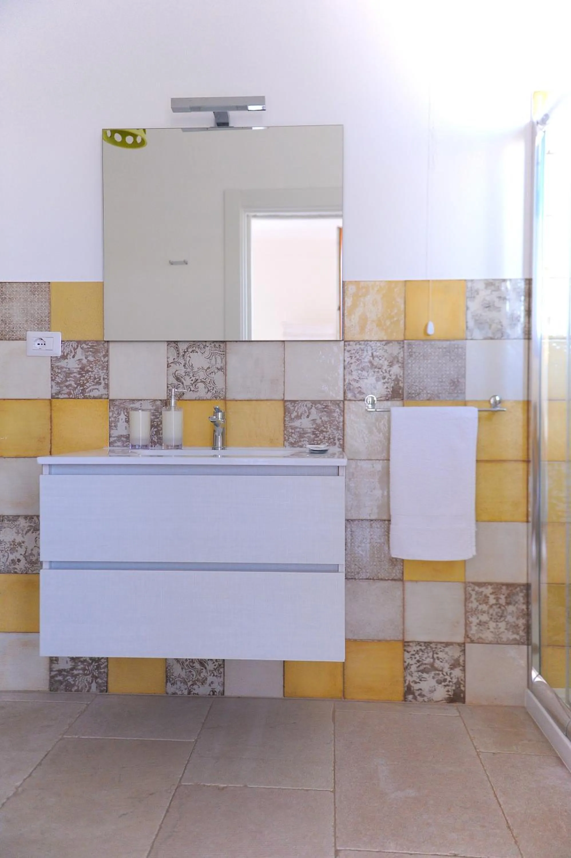 Bathroom in Villa Sofia Bed and Breakfast