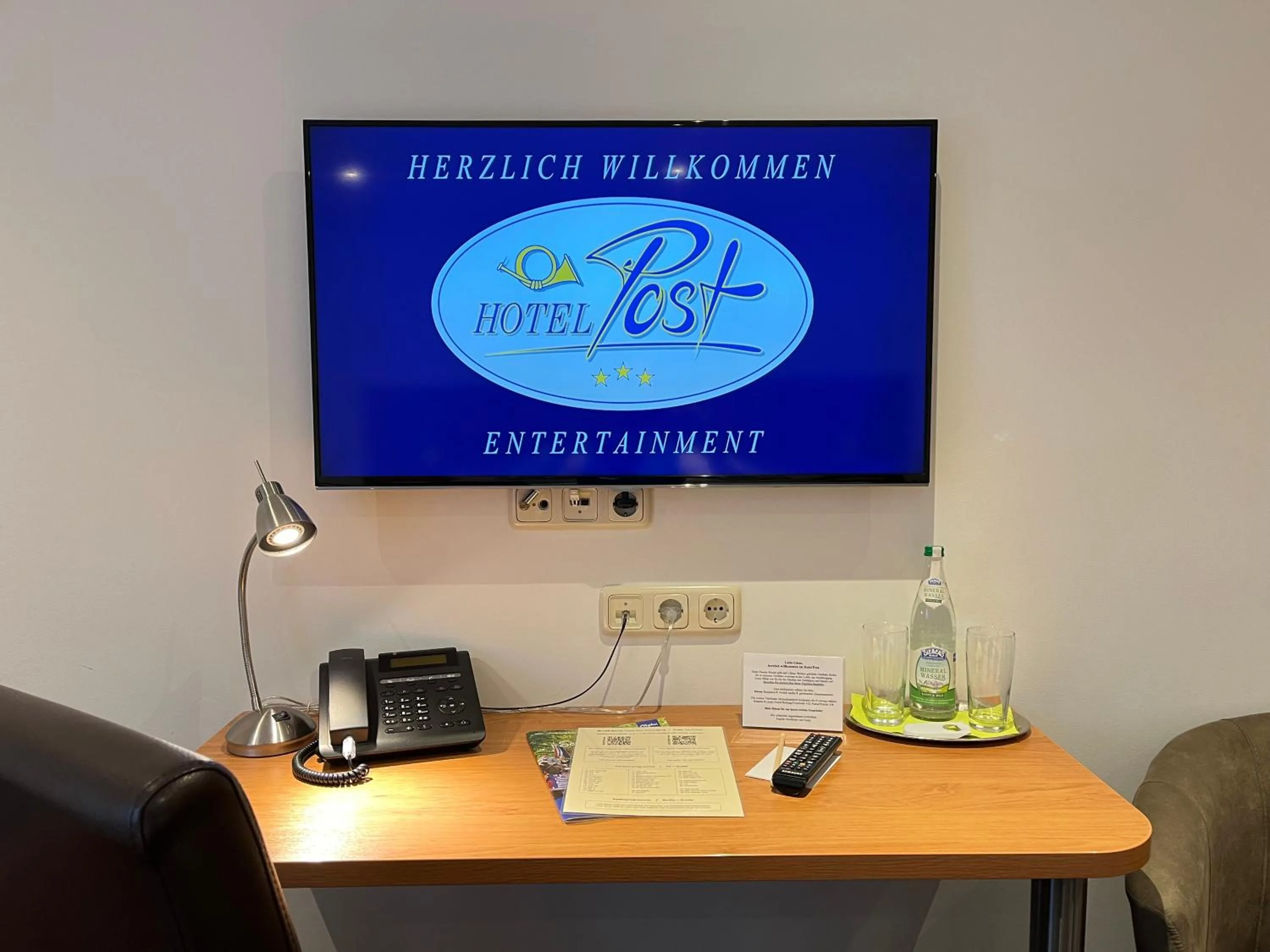 TV and multimedia in Hotel Post