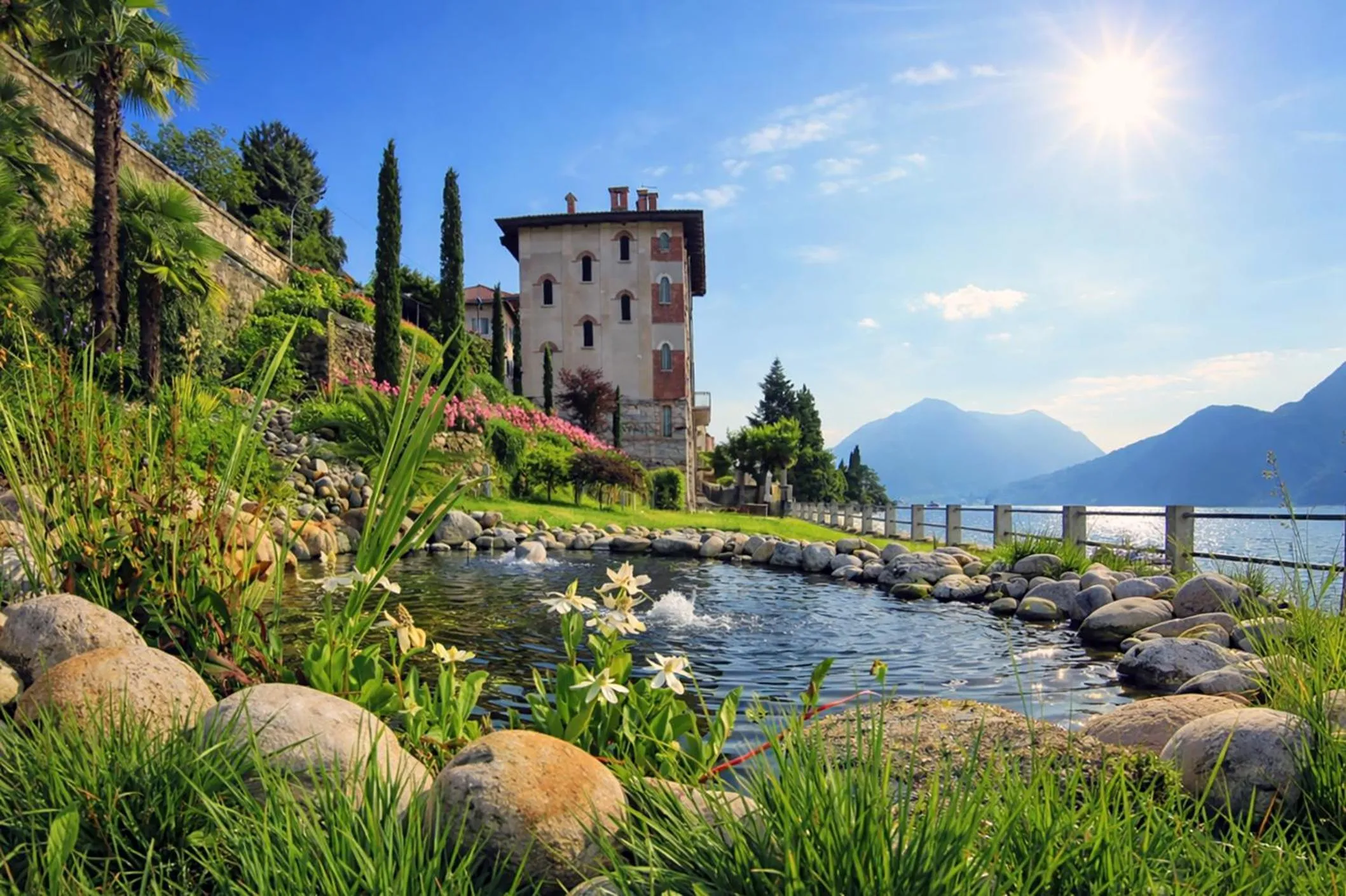 Villa Marina - Como lake