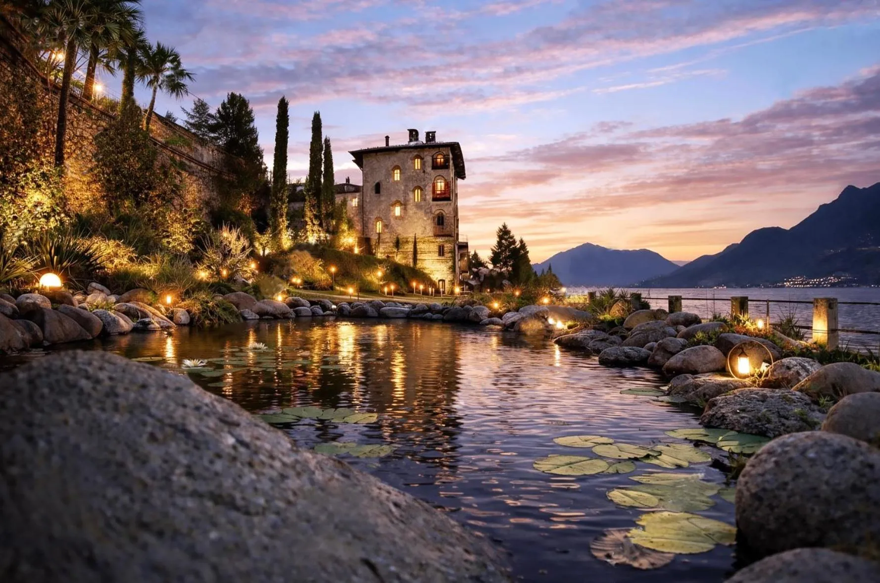 Villa Marina - Como lake