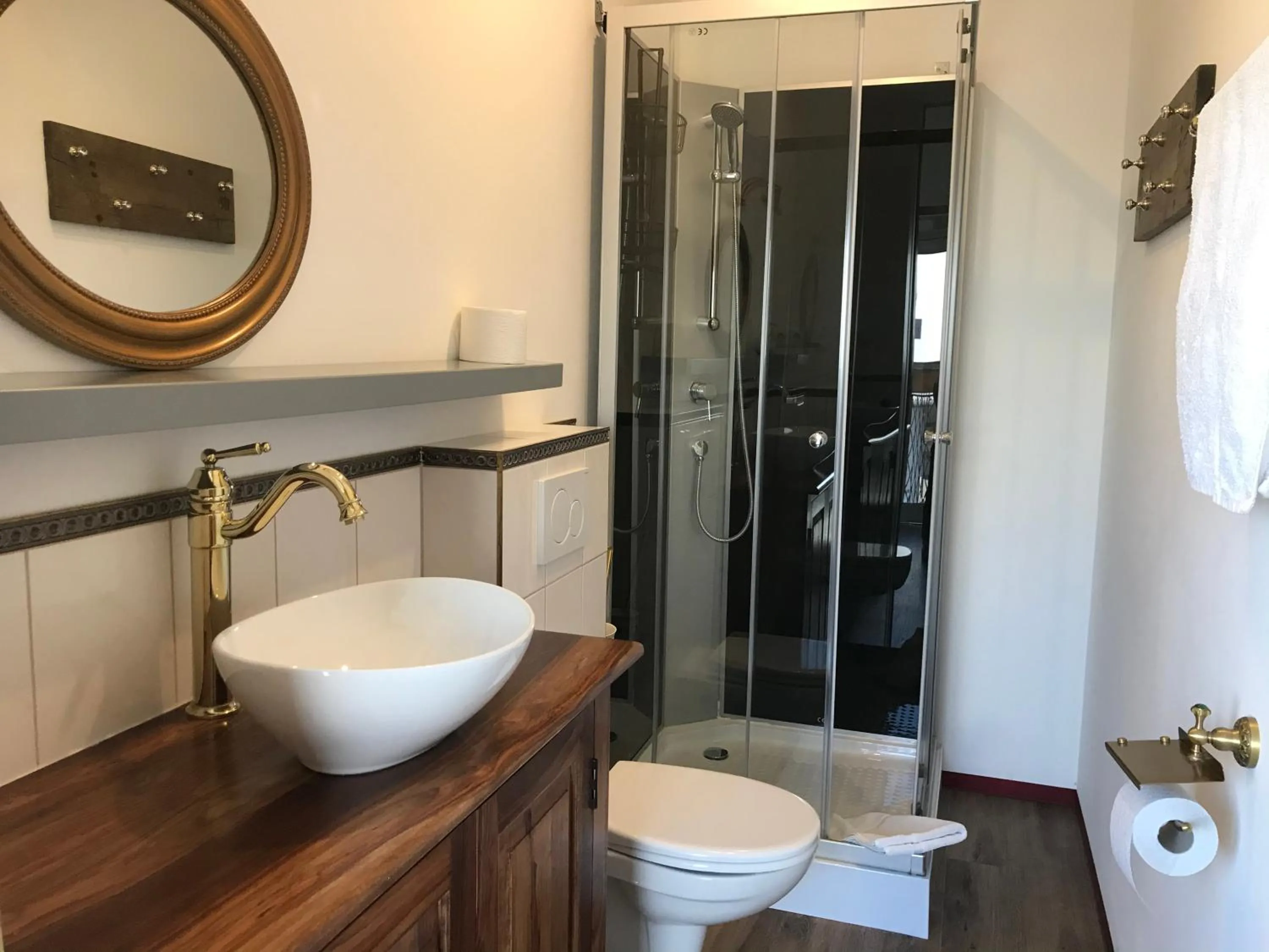 Bathroom in Die Werkstatt