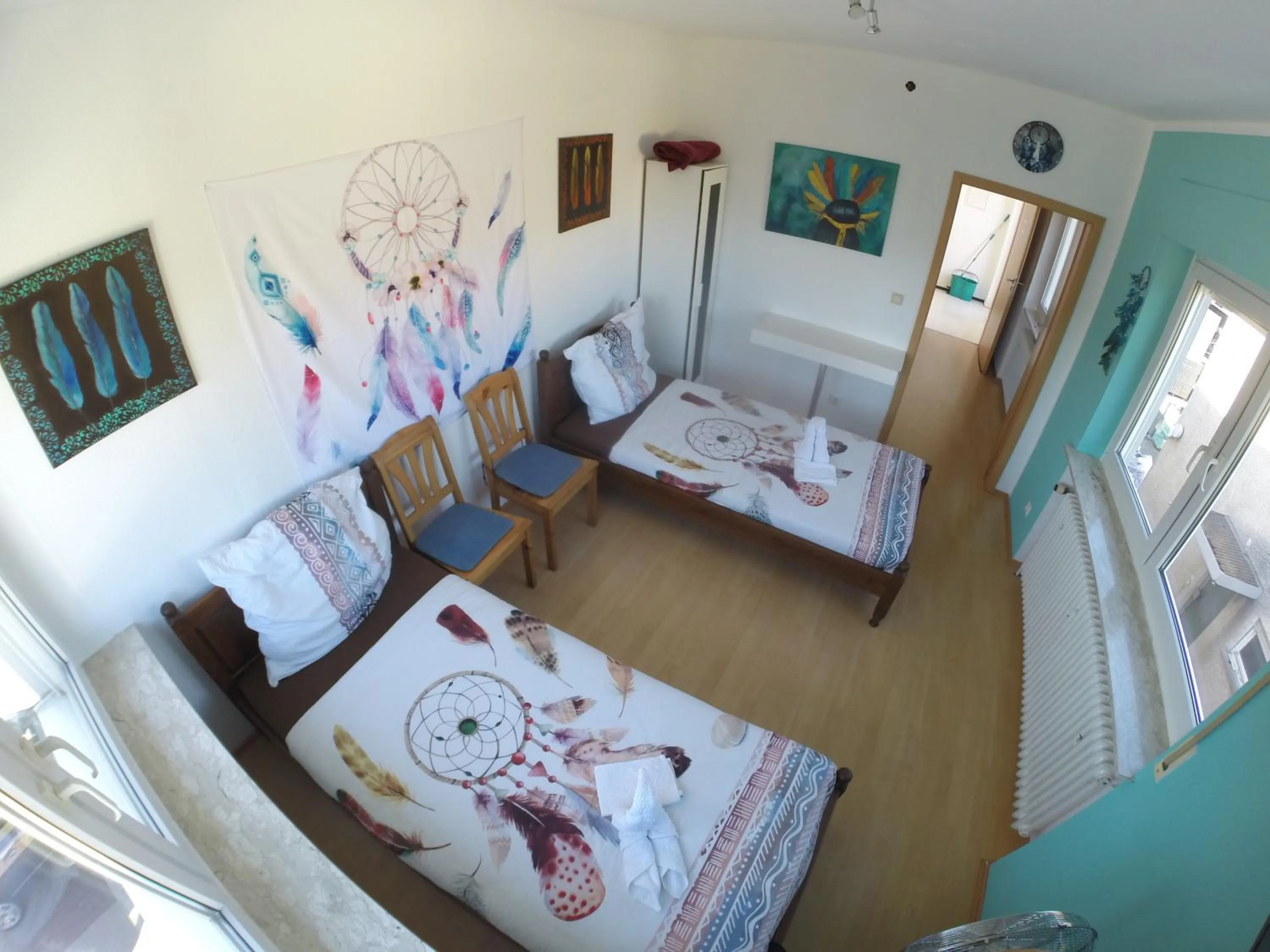 Decorative detail, Bed in Die Werkstatt