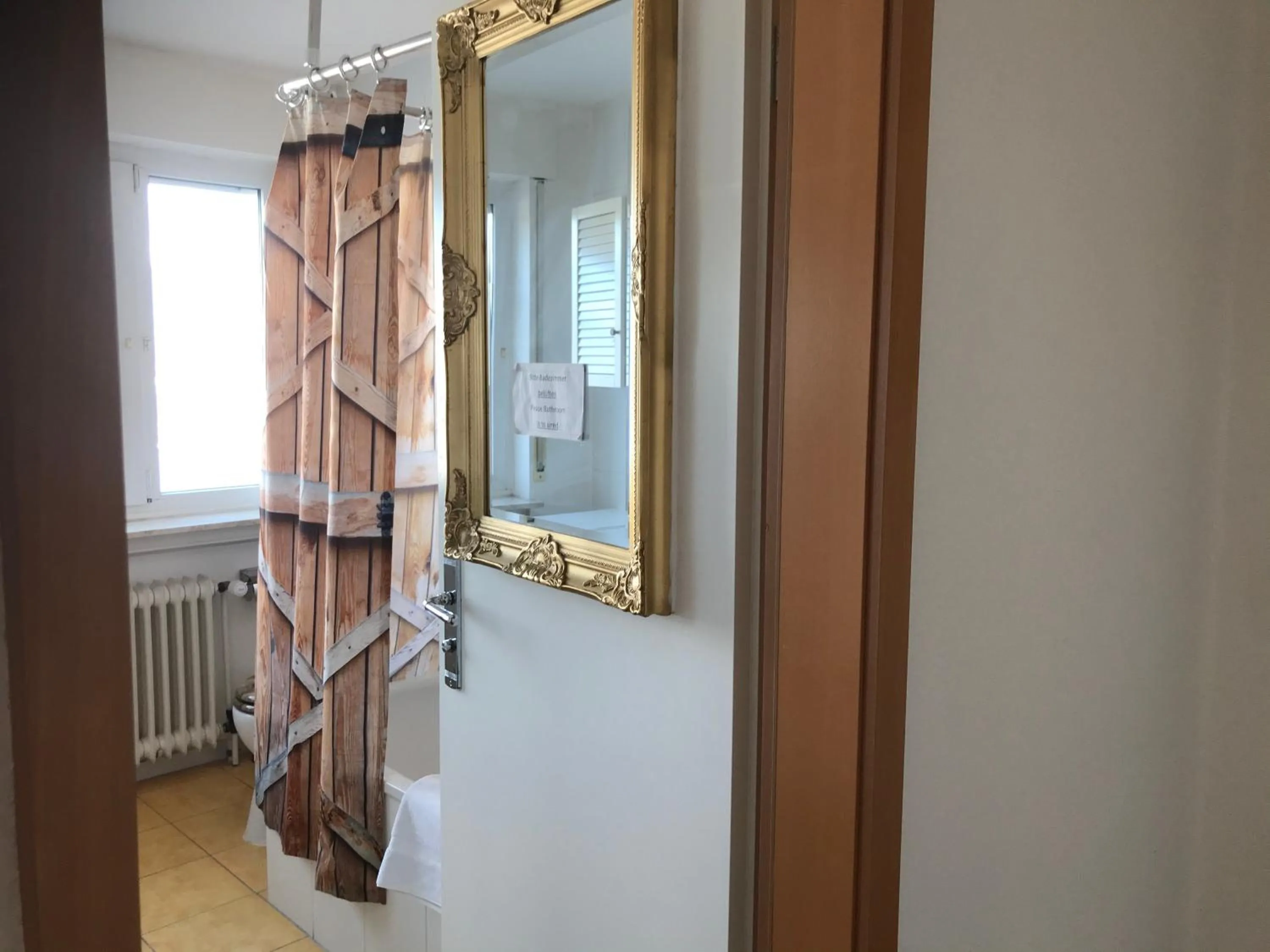 Bathroom in Die Werkstatt