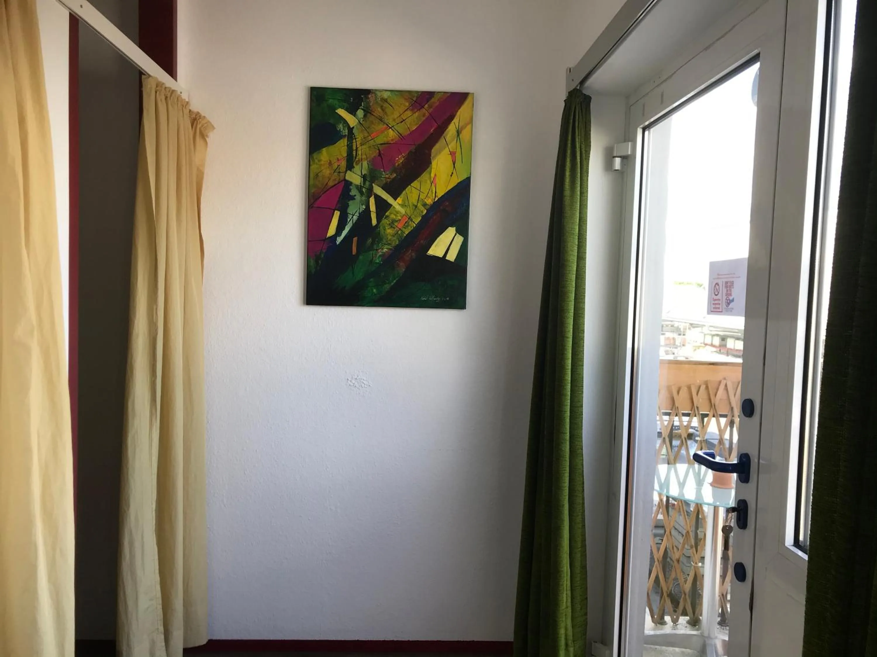 Balcony/Terrace in Die Werkstatt