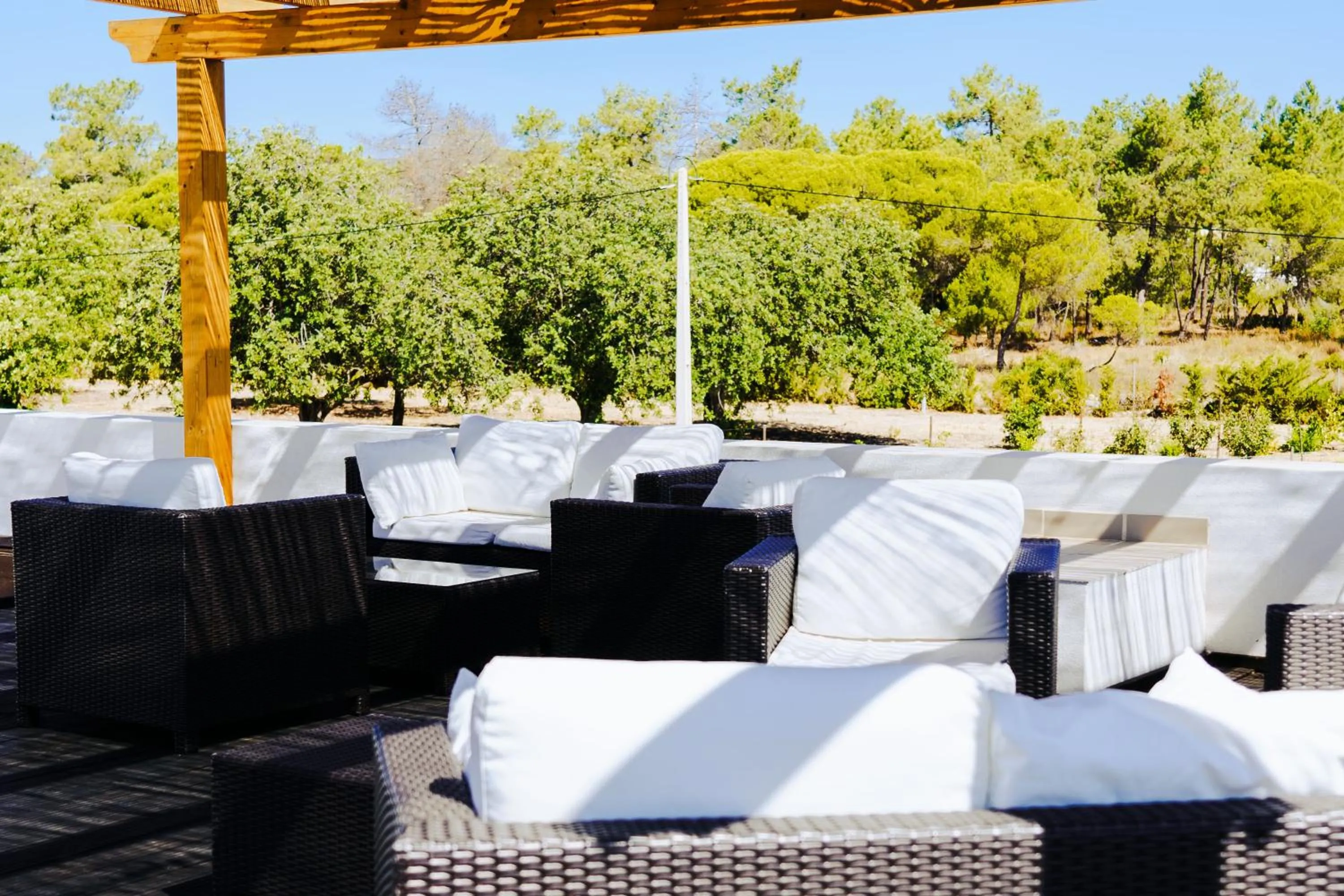 Balcony/Terrace in Mercedes Country House