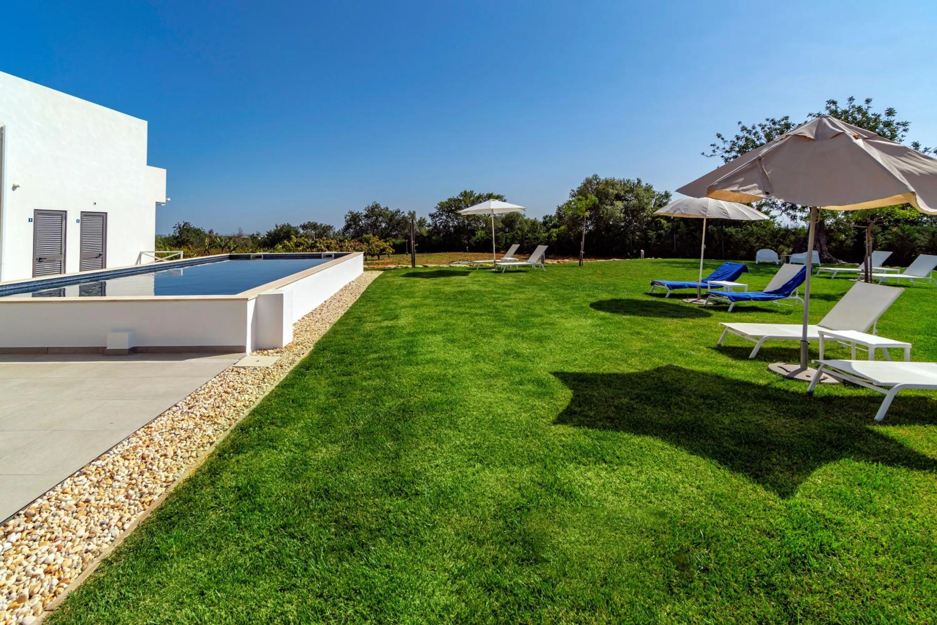 Garden in Mercedes Country House