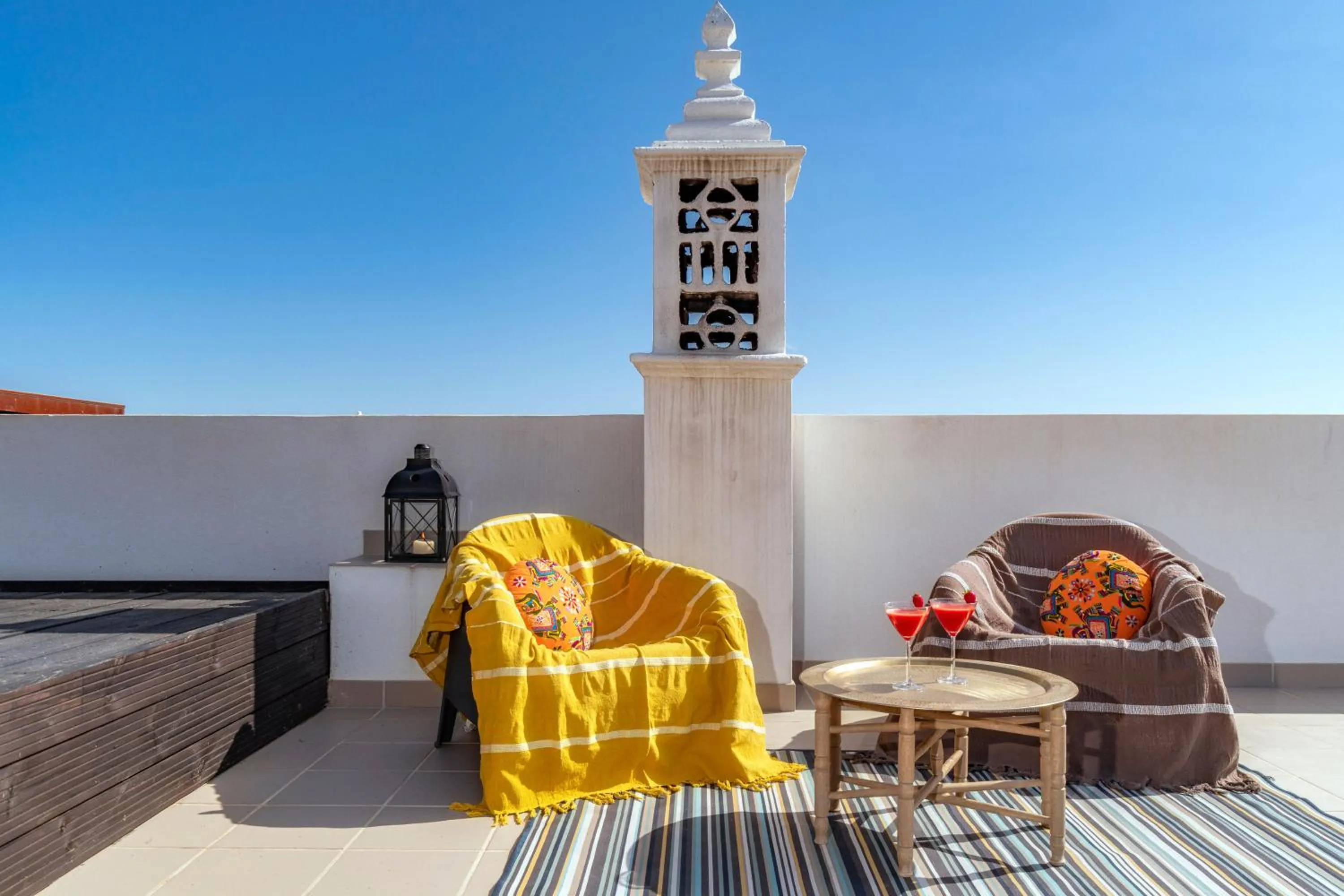 Balcony/Terrace in Mercedes Country House