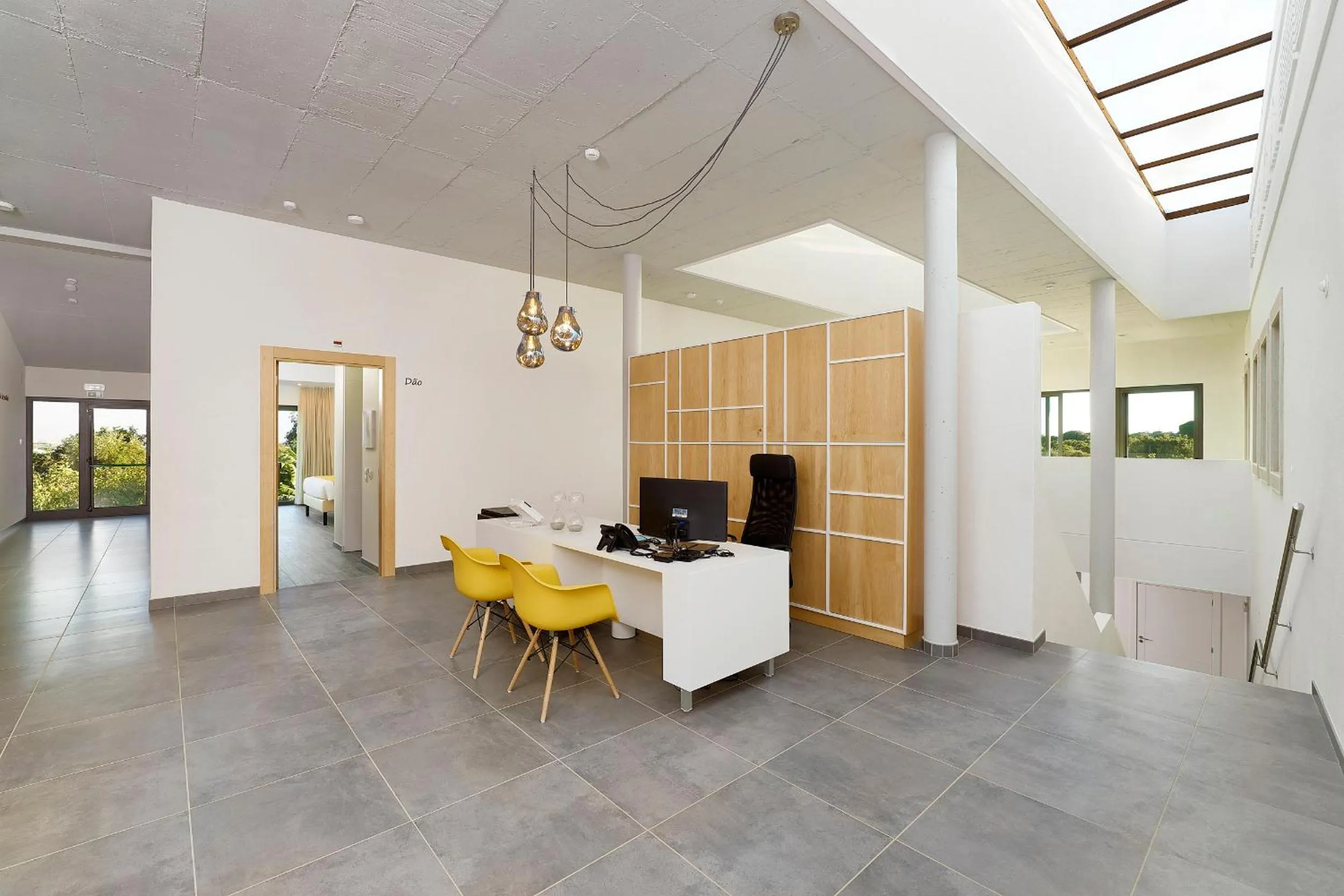 Lobby or reception in Mercedes Country House