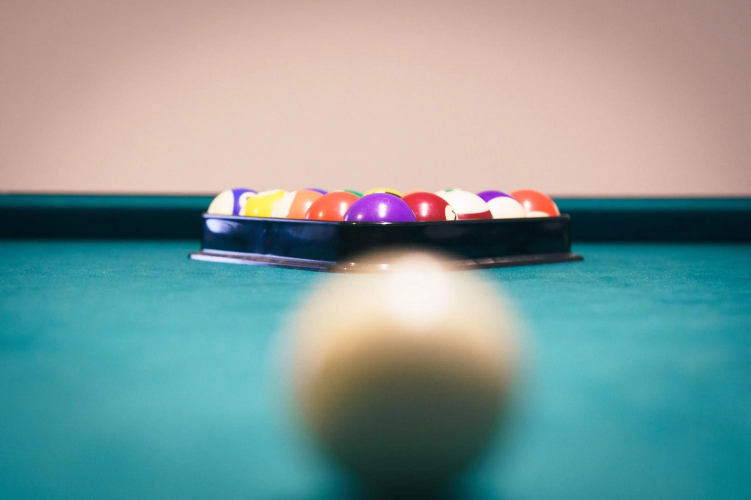 Game Room in Mercedes Country House