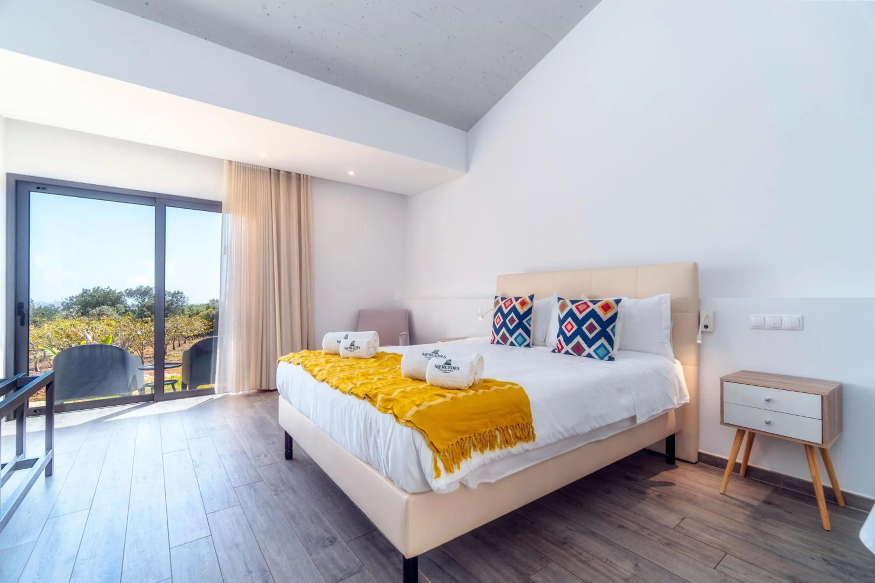 Bed in Mercedes Country House