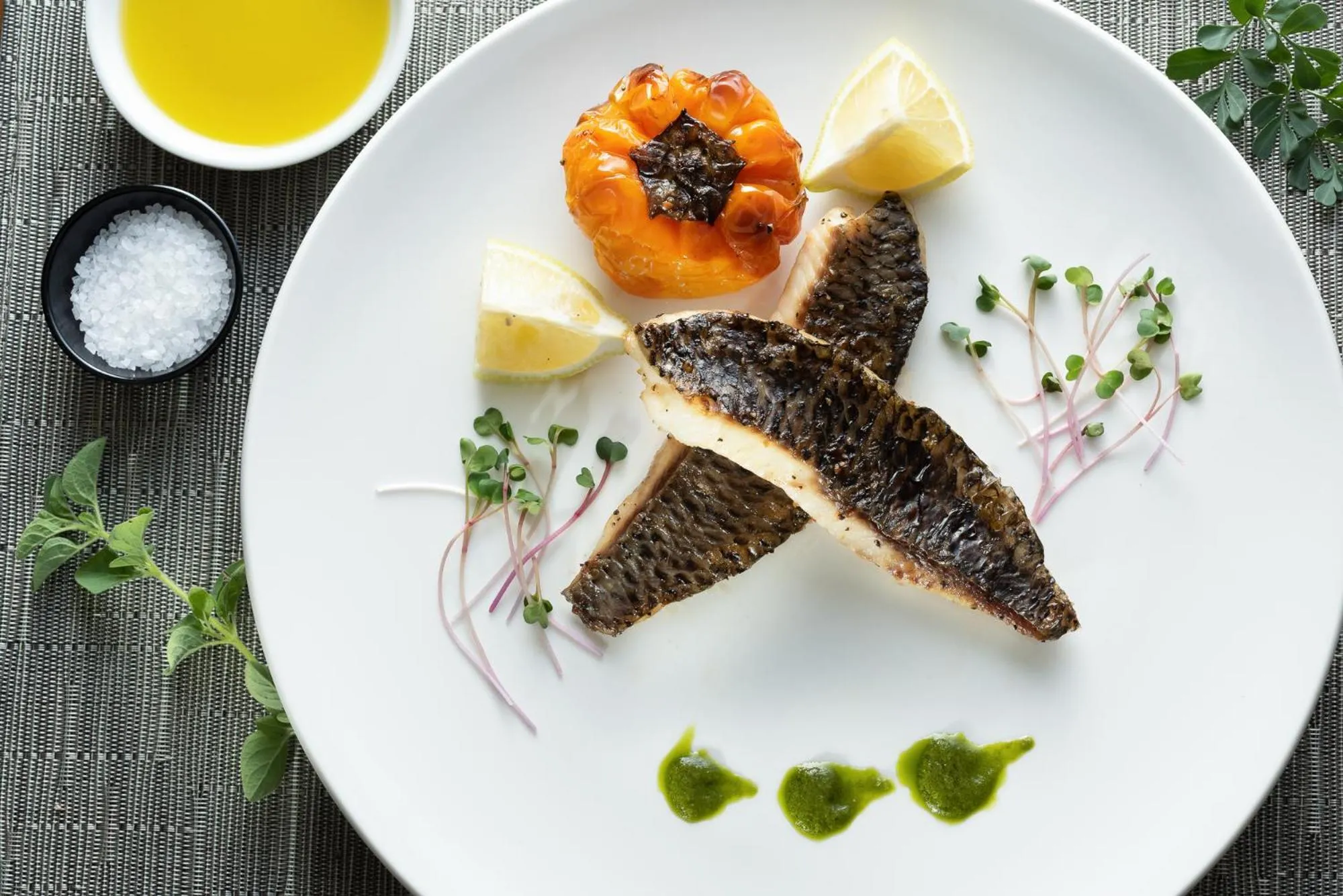 Food close-up in Prima Galil Tiberias Hotel