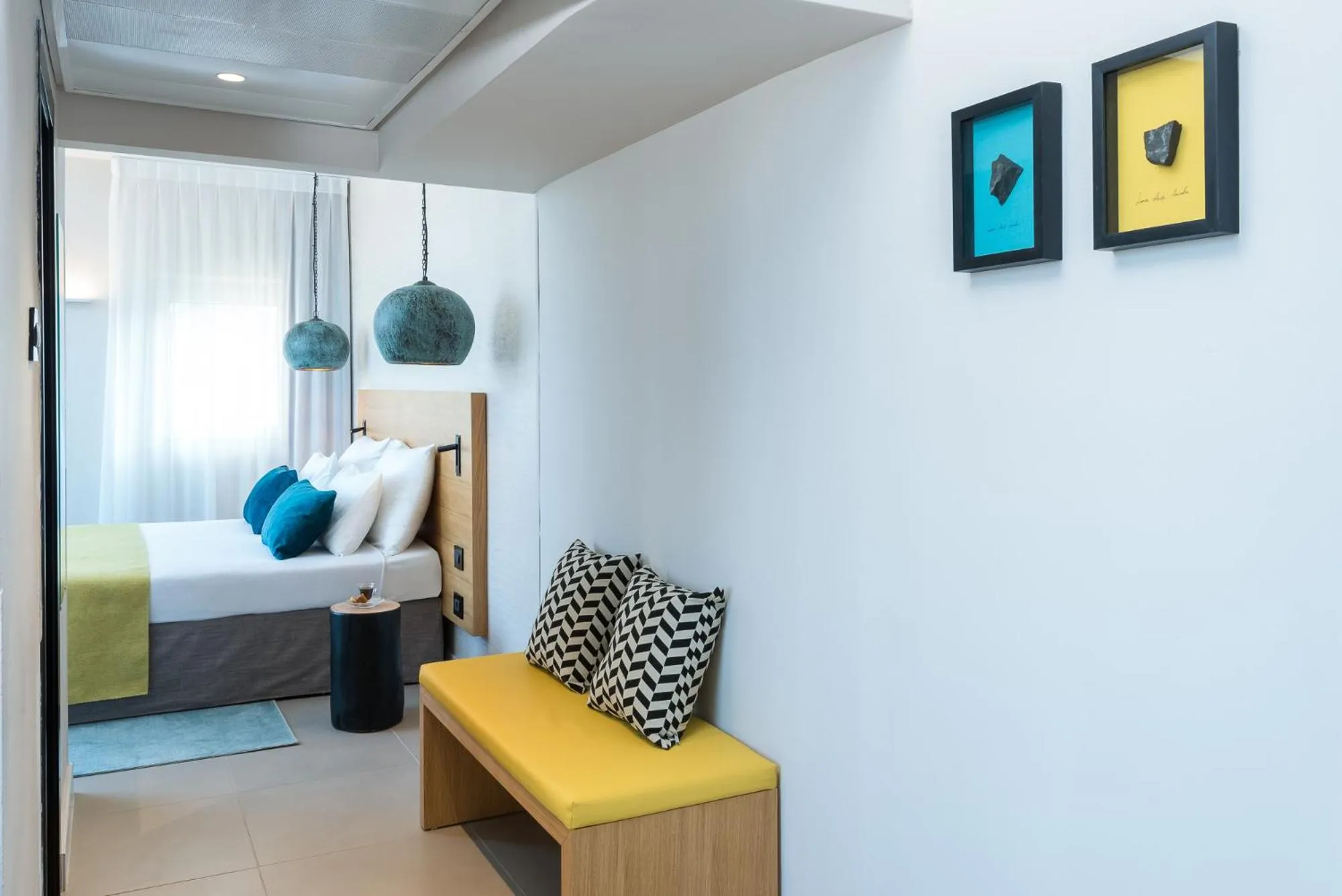 Bedroom, Bed in Prima Galil Tiberias Hotel