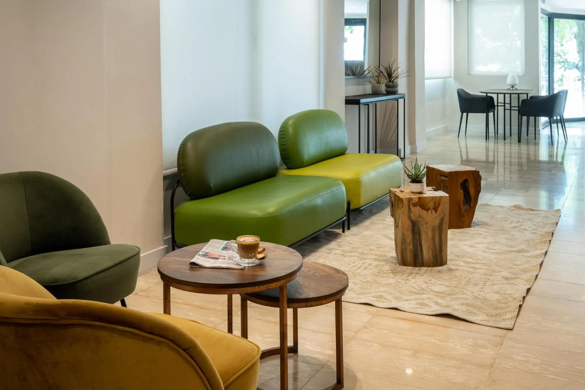 Lobby or reception in Prima Galil Tiberias Hotel