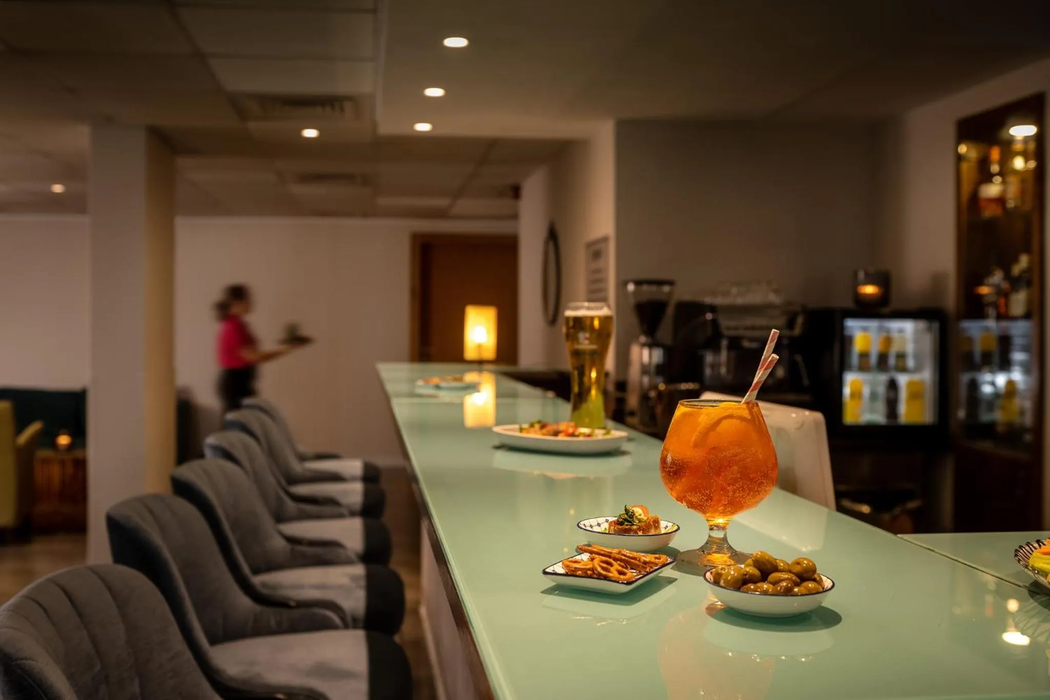 Lounge or bar in Prima Galil Tiberias Hotel