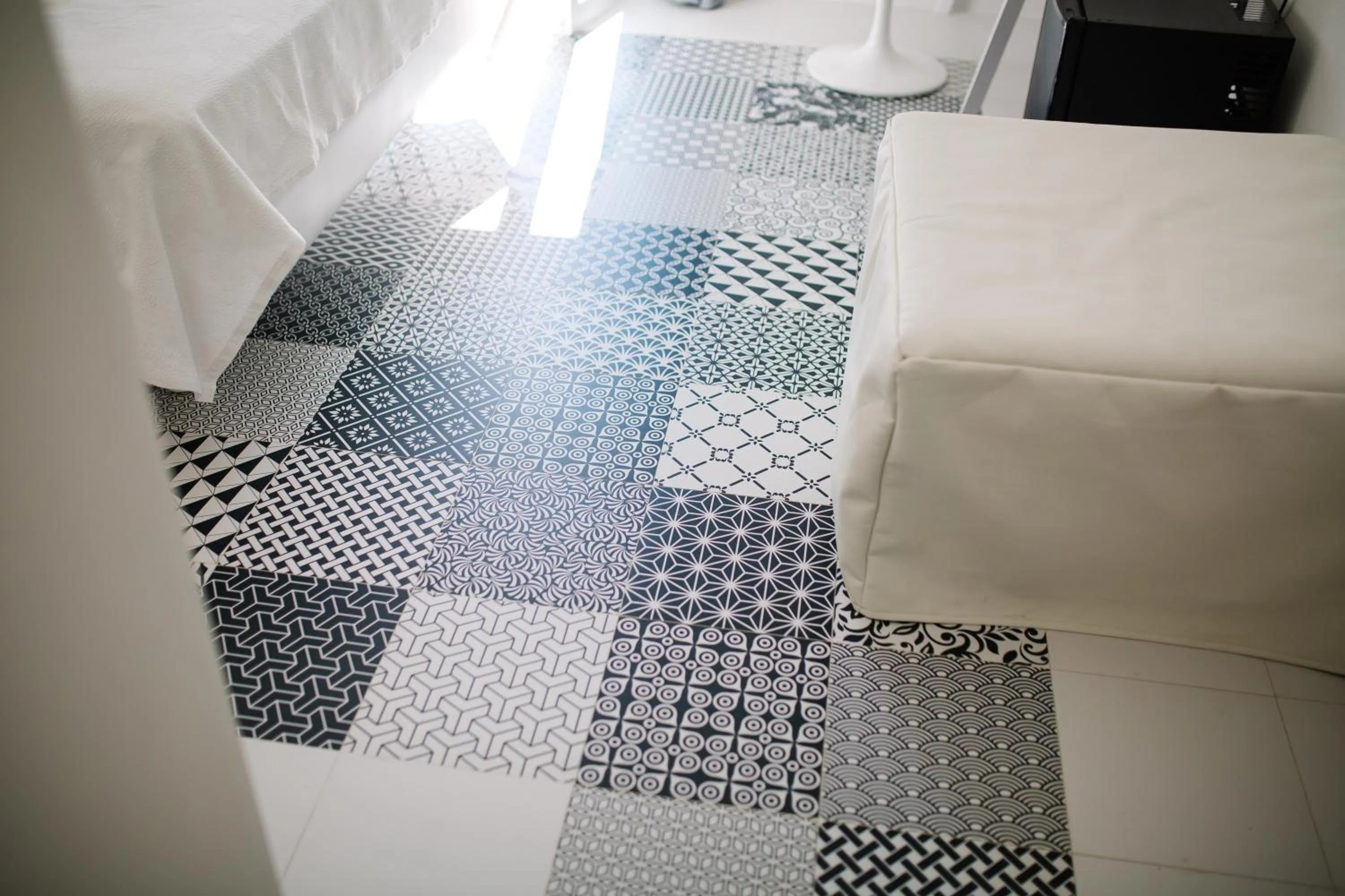 Decorative detail in Rosa e Valentino