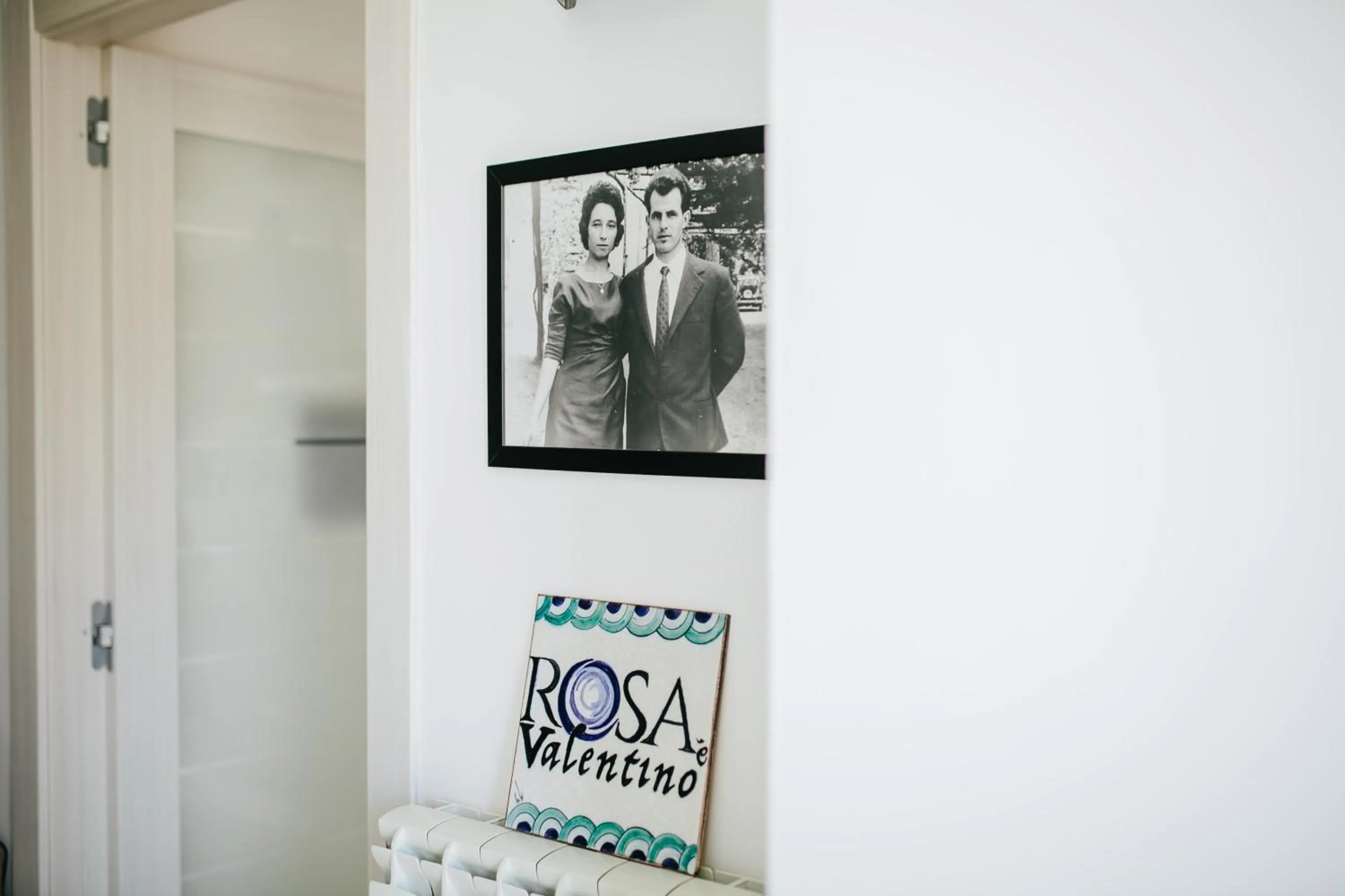 Decorative detail in Rosa e Valentino