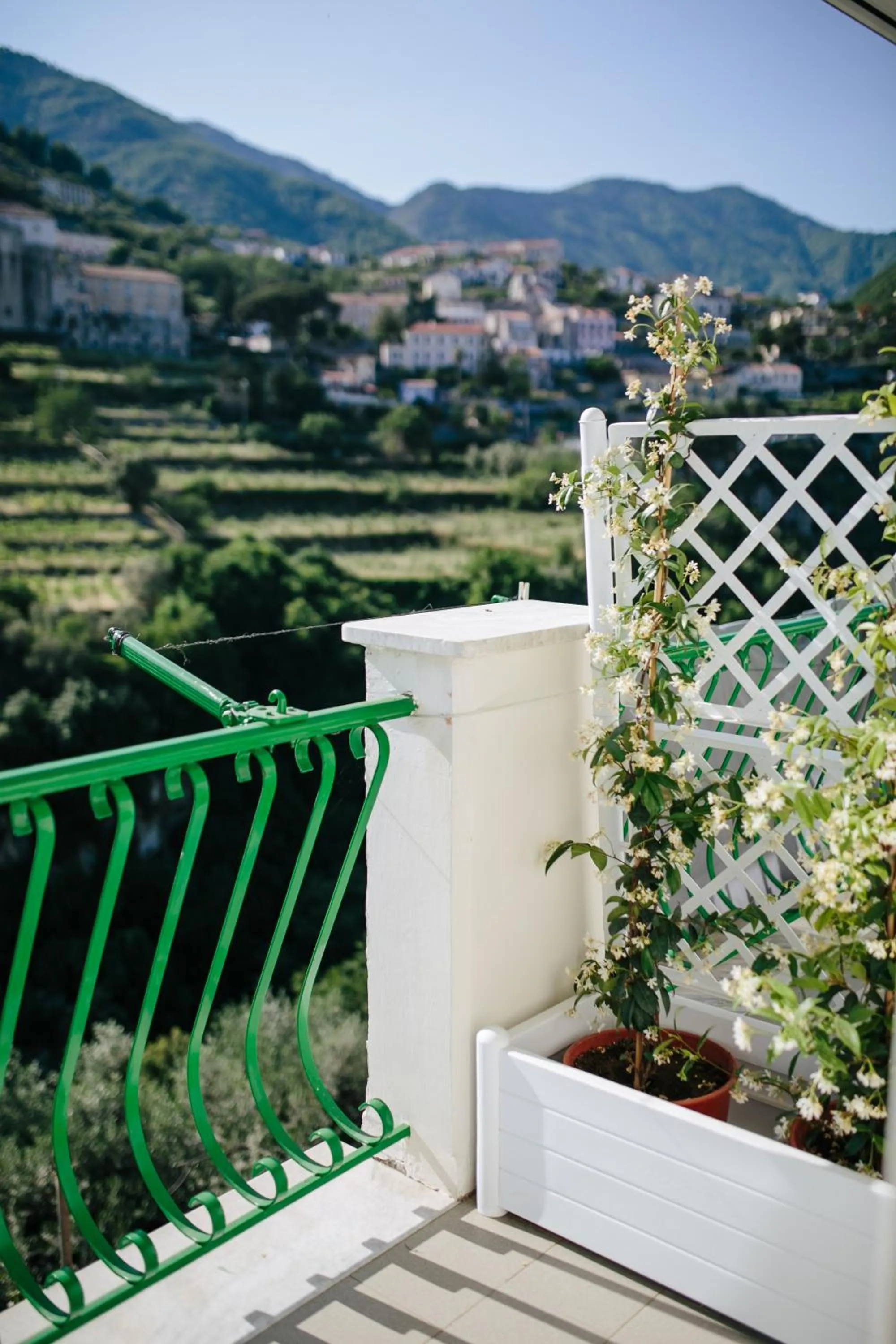 Balcony/Terrace in Rosa e Valentino