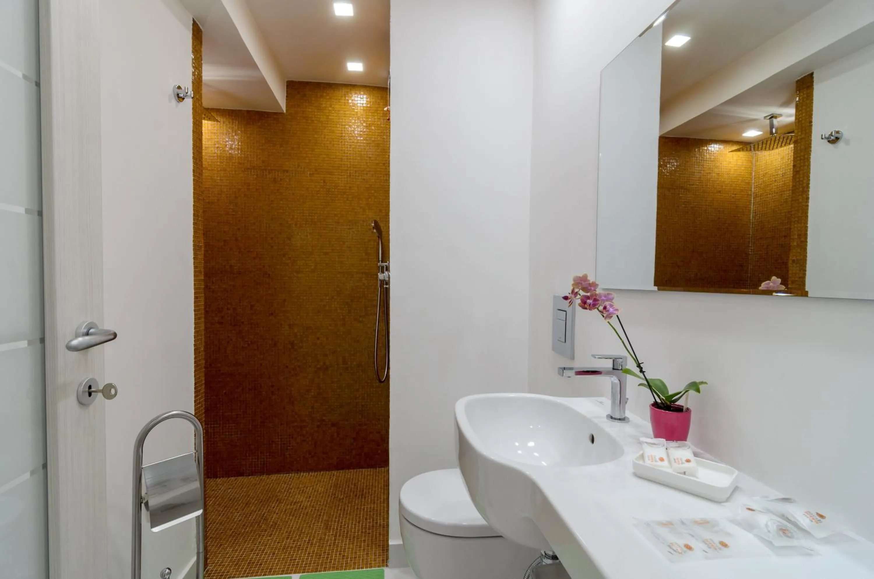 Bathroom in Rosa e Valentino