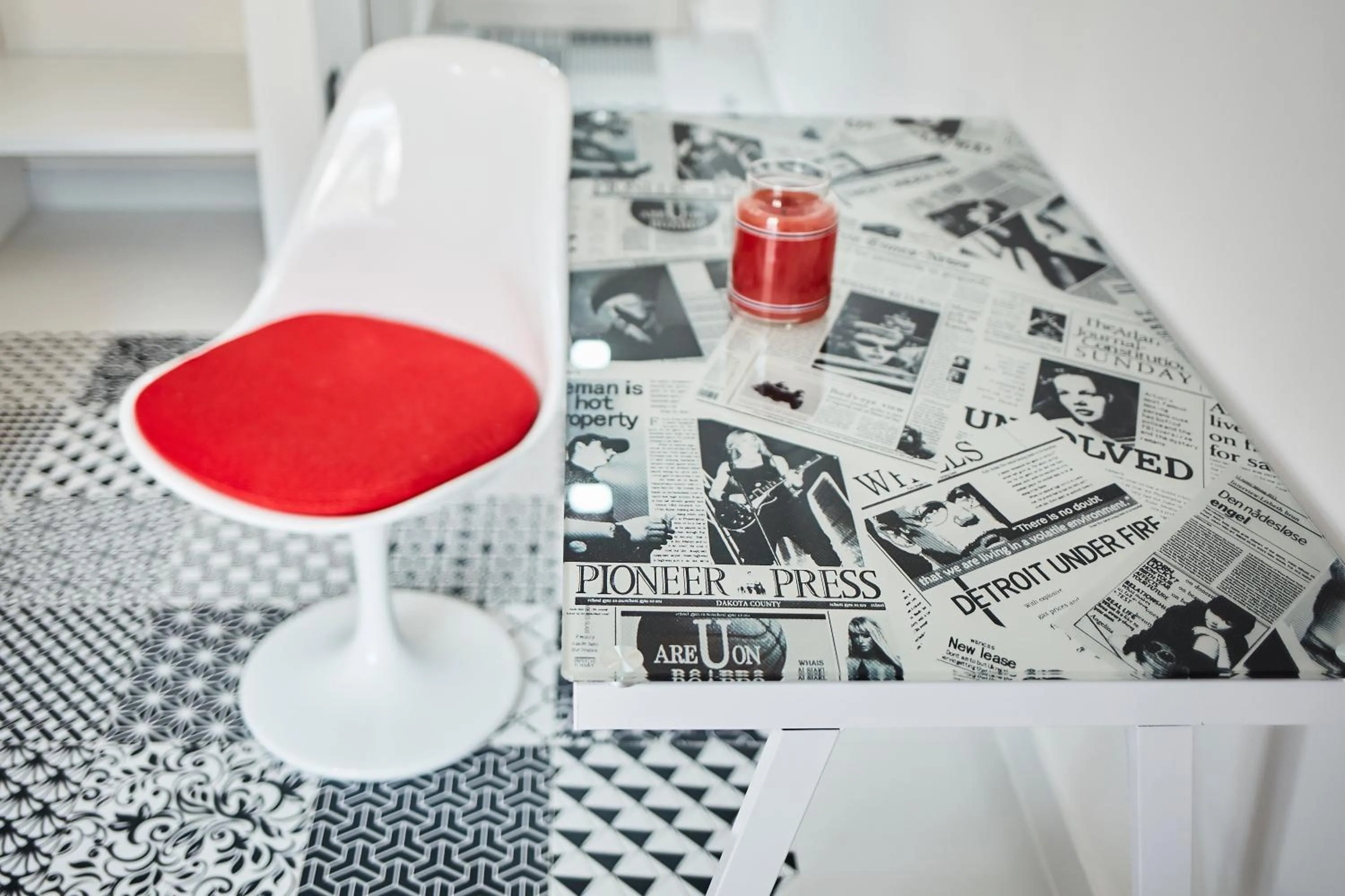 Decorative detail in Rosa e Valentino