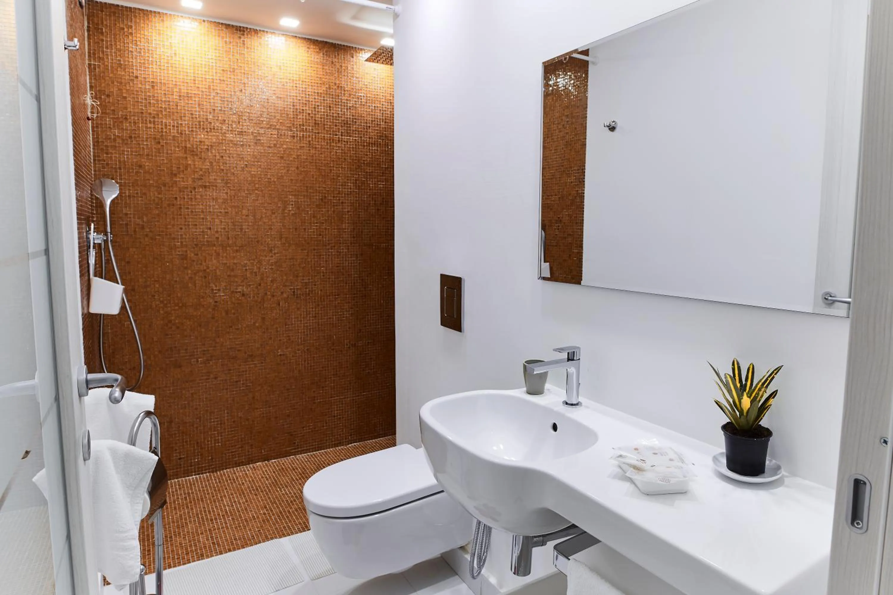 Bathroom in Rosa e Valentino