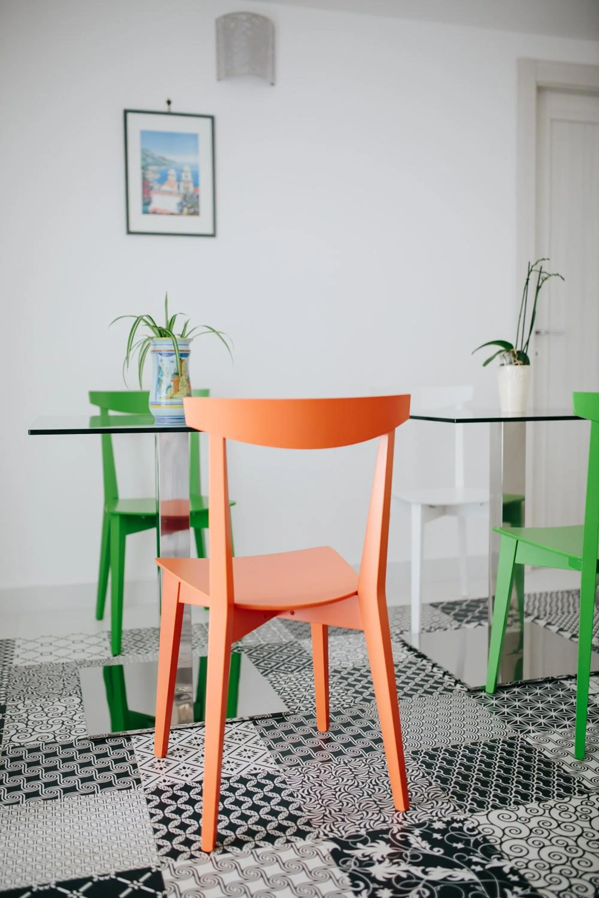 Living room in Rosa e Valentino