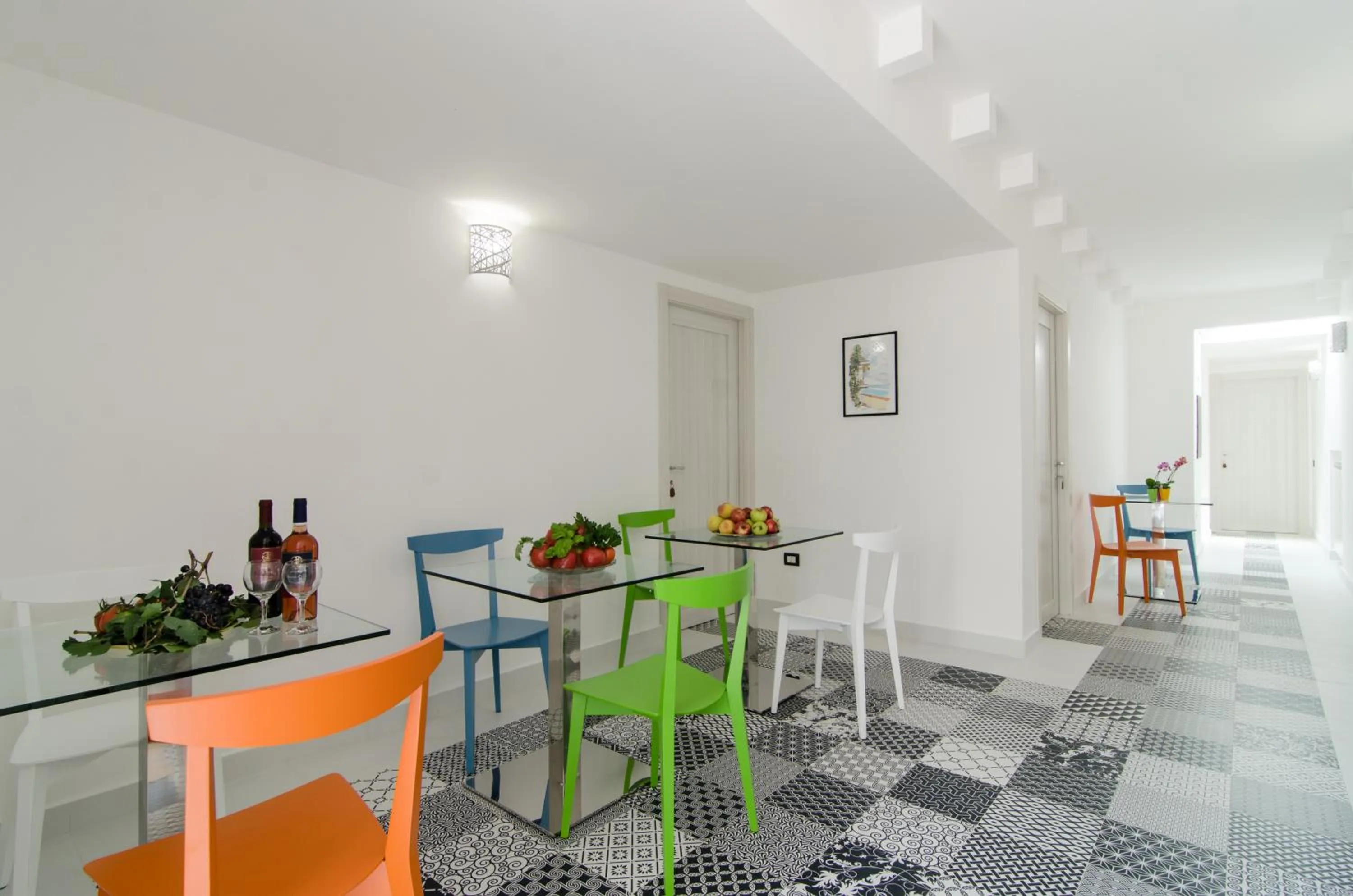 Dining area in Rosa e Valentino