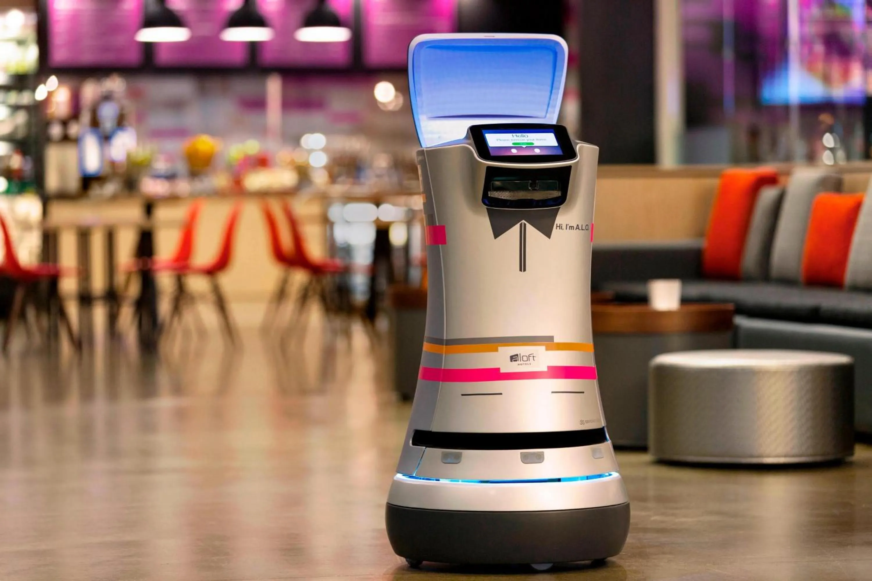 Restaurant/places to eat in Aloft Dallas Love Field