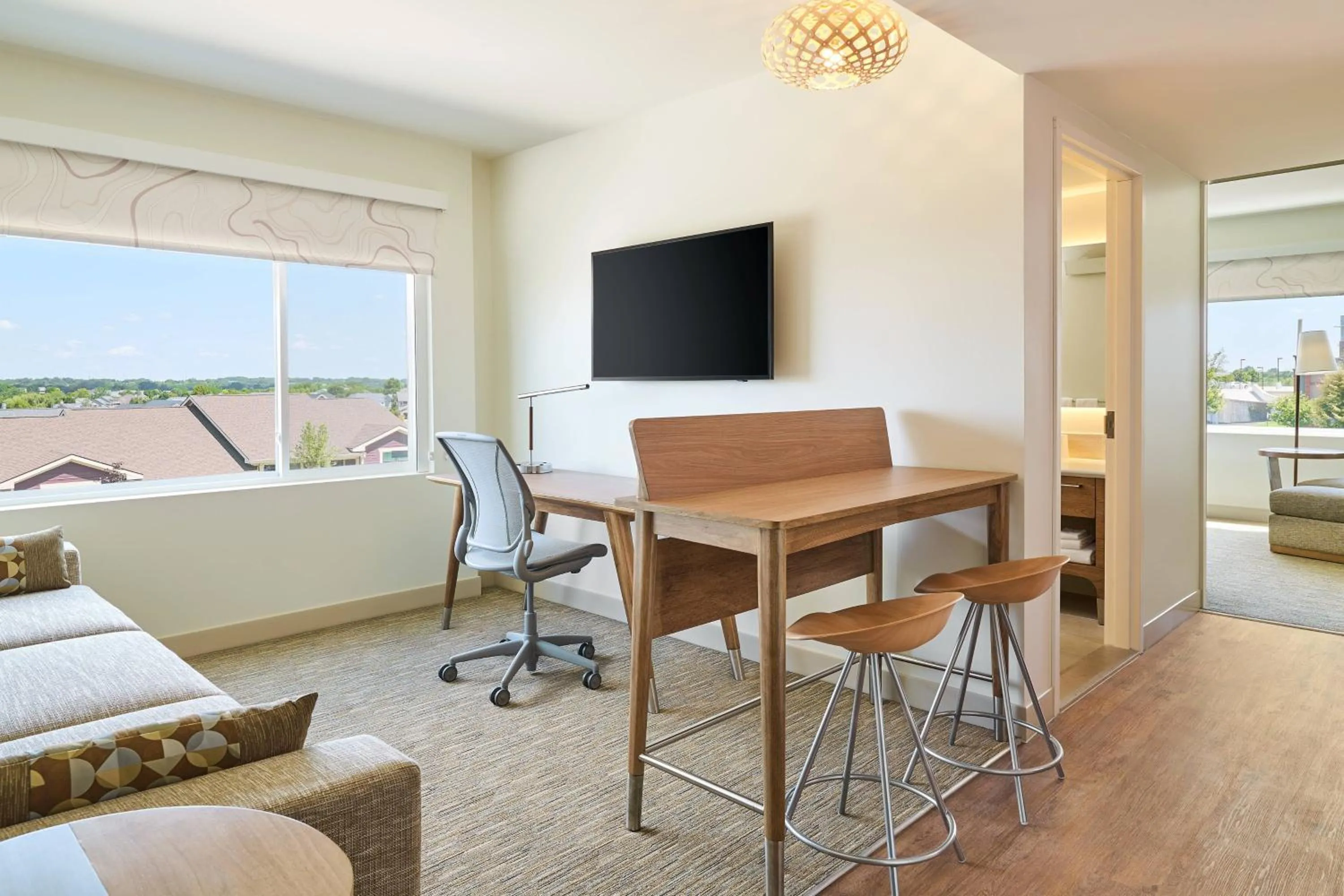 Photo of the whole room in Element West Des Moines