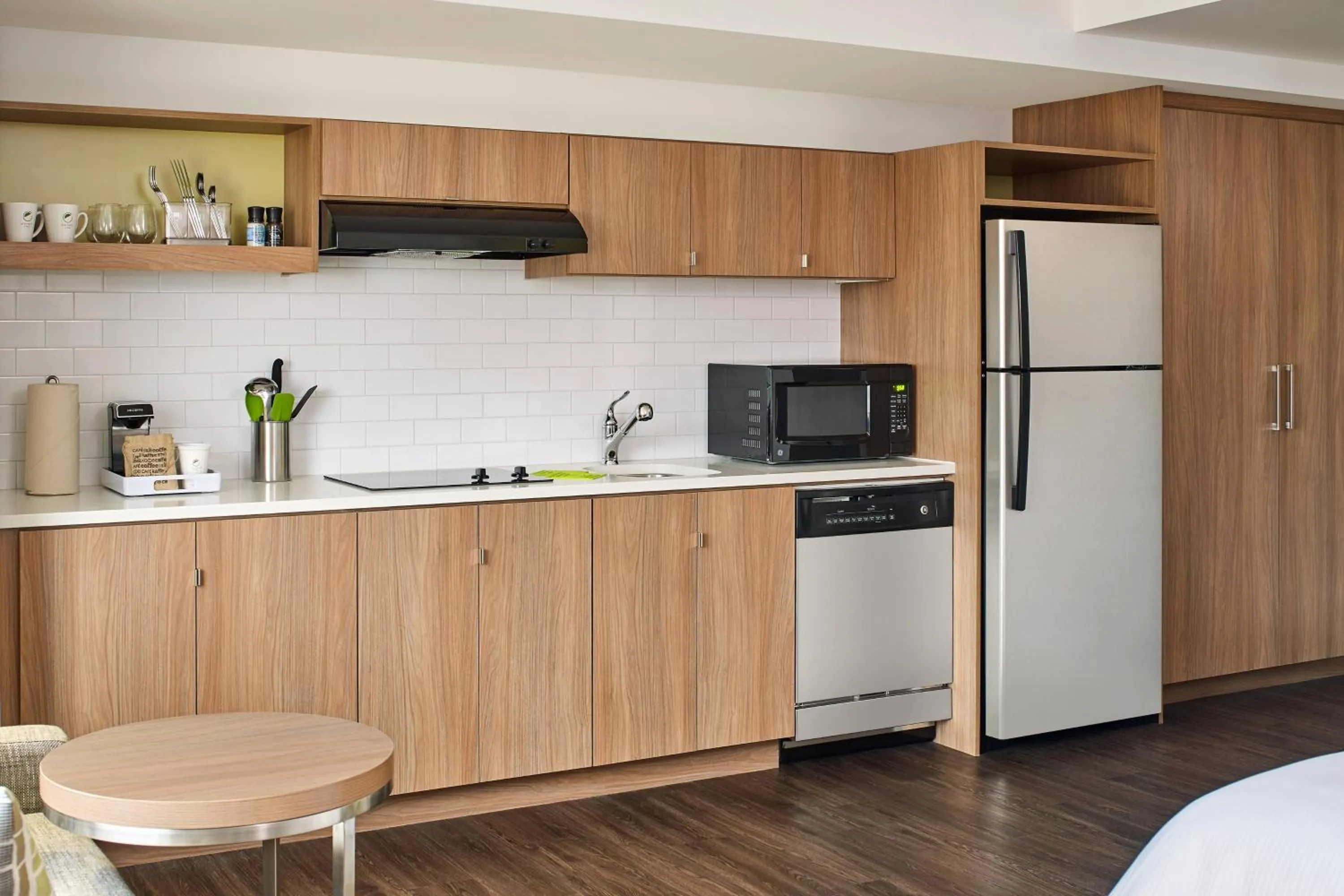 Kitchen or kitchenette in Element Austin Downtown
