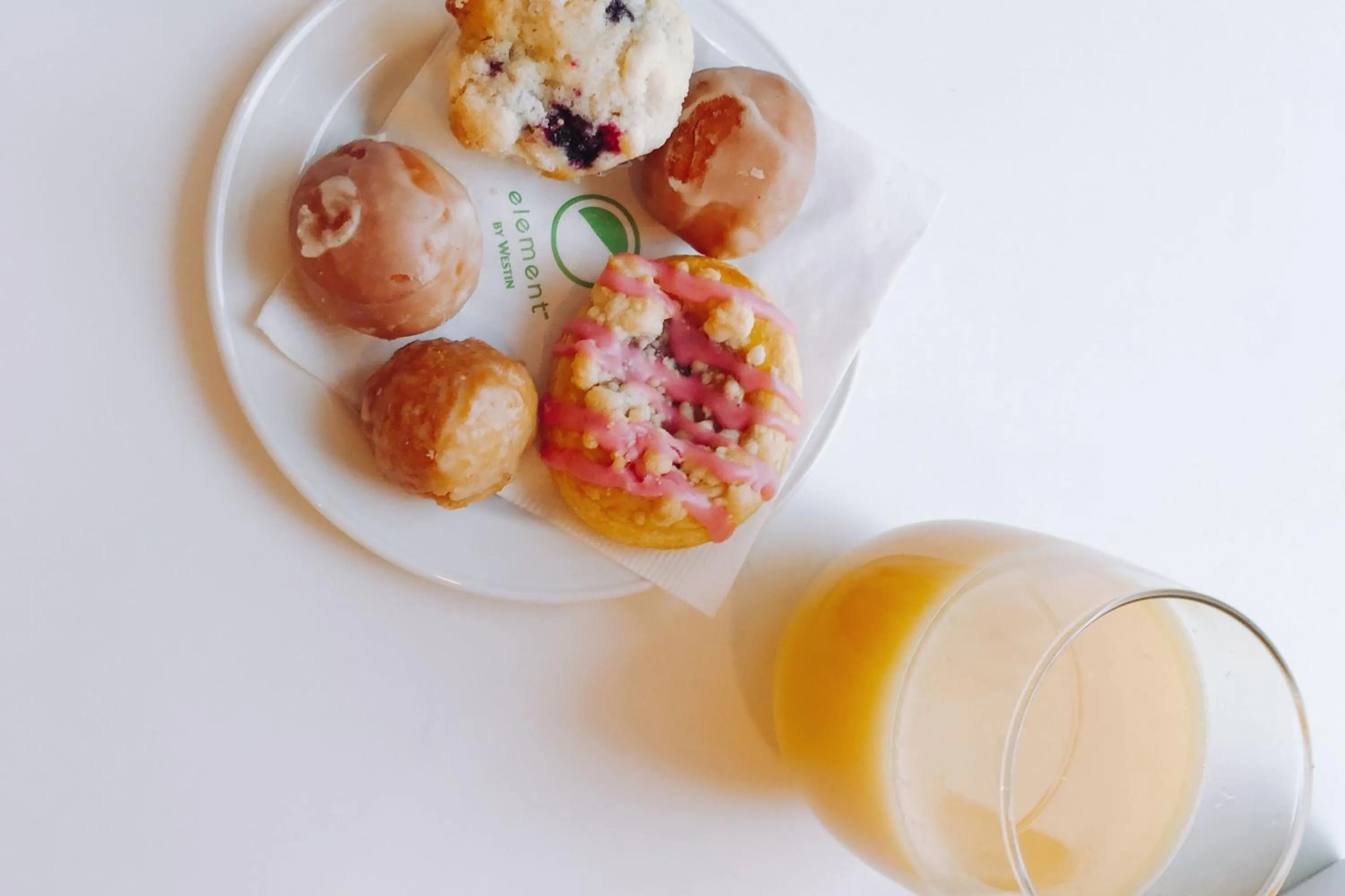 Restaurant/places to eat in Element Austin Downtown